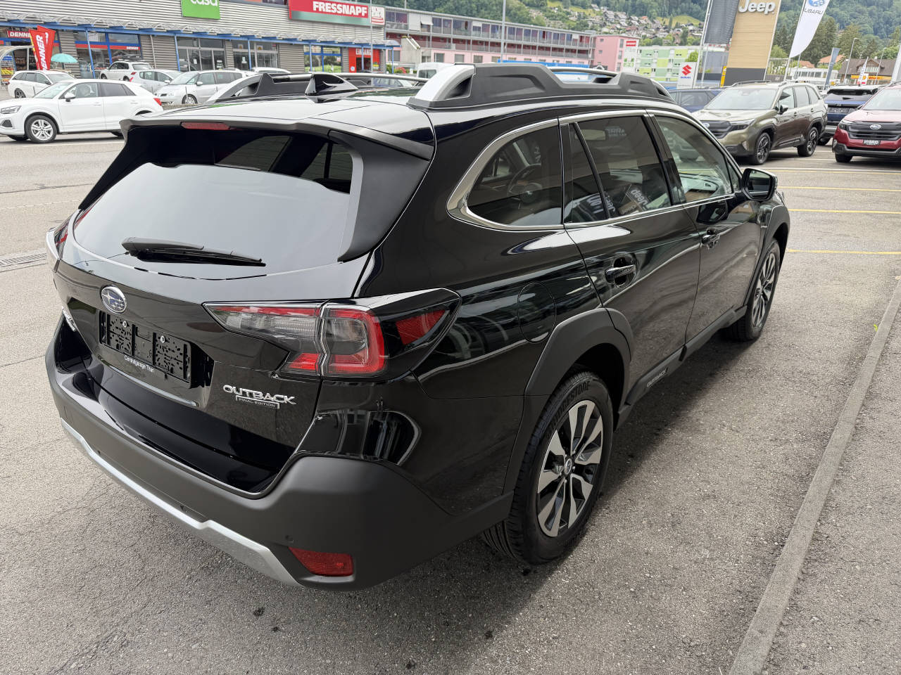 SUBARU Outback 2.5i Final Edition-image-4