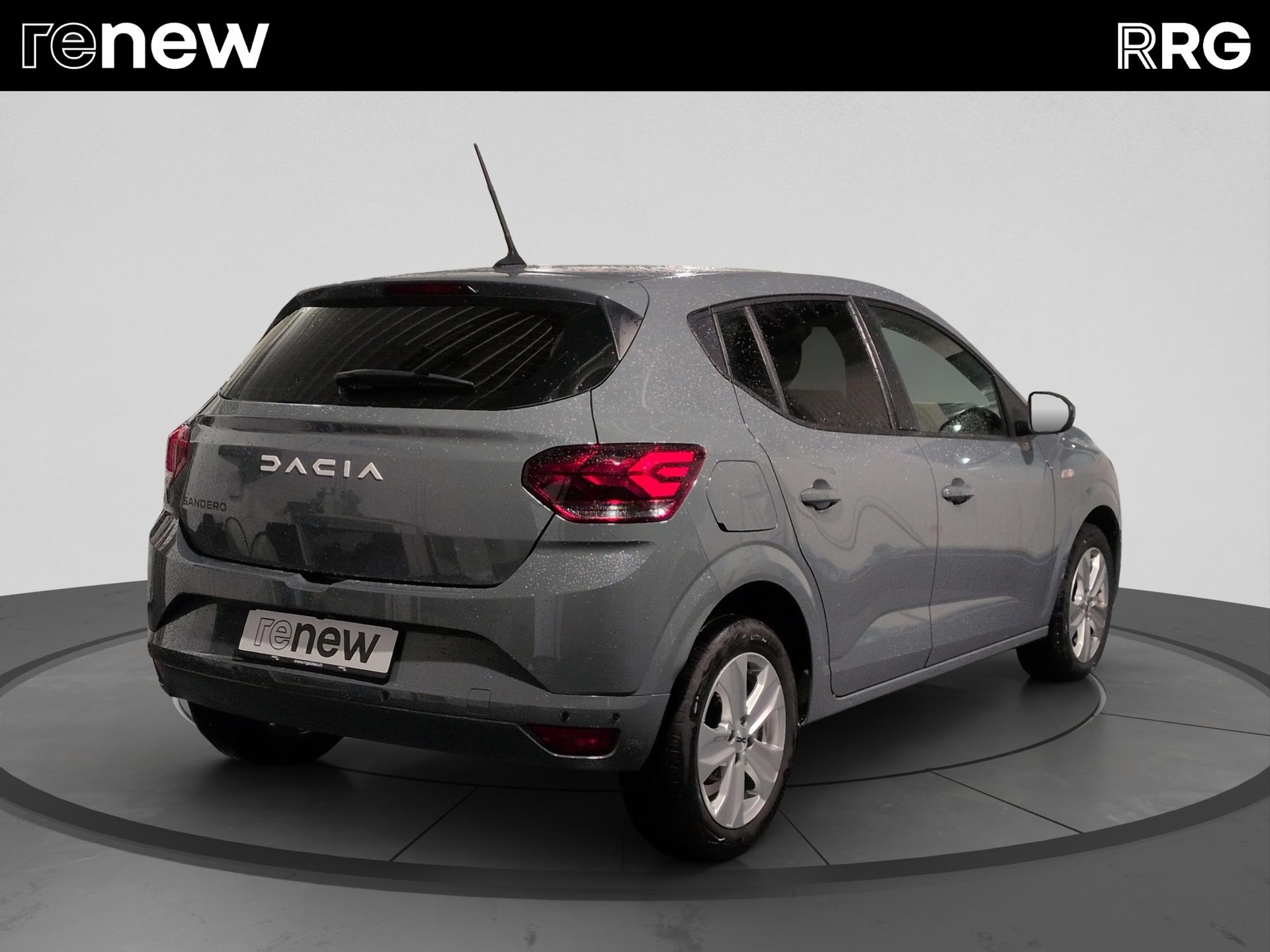 DACIA Sandero TCe 90 Expression CVT-image-2
