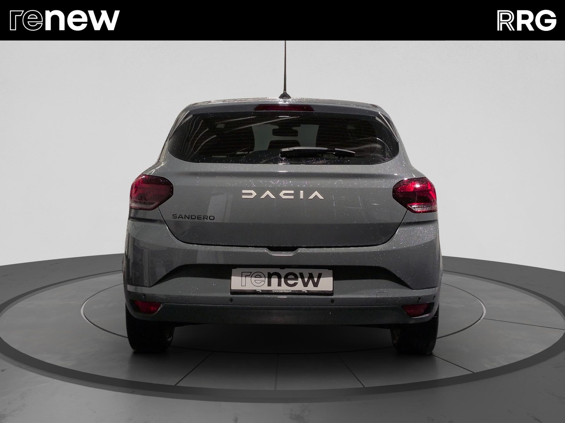 DACIA Sandero TCe 90 Expression CVT-image-3