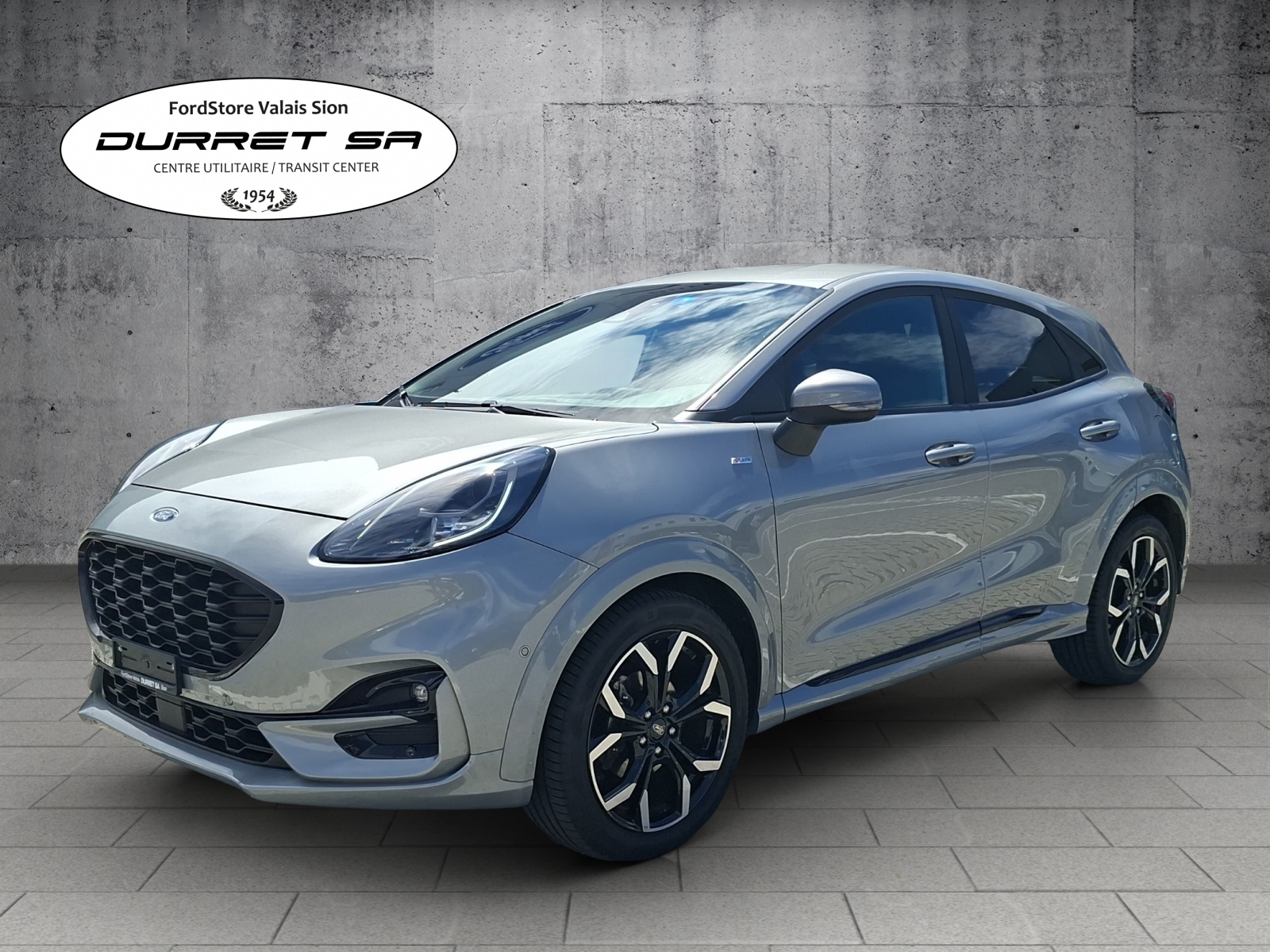 FORD Puma 1.0 155 CV MHEV ST-Line X Automatique-image-0