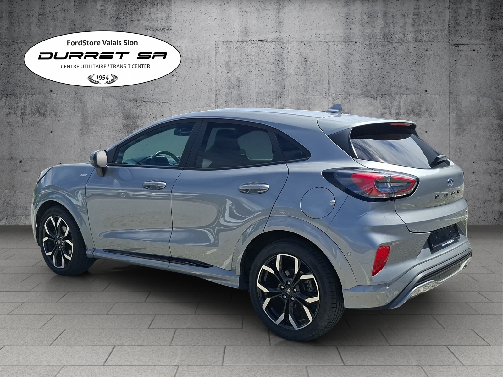 FORD Puma 1.0 155 CV MHEV ST-Line X Automatique-image-1