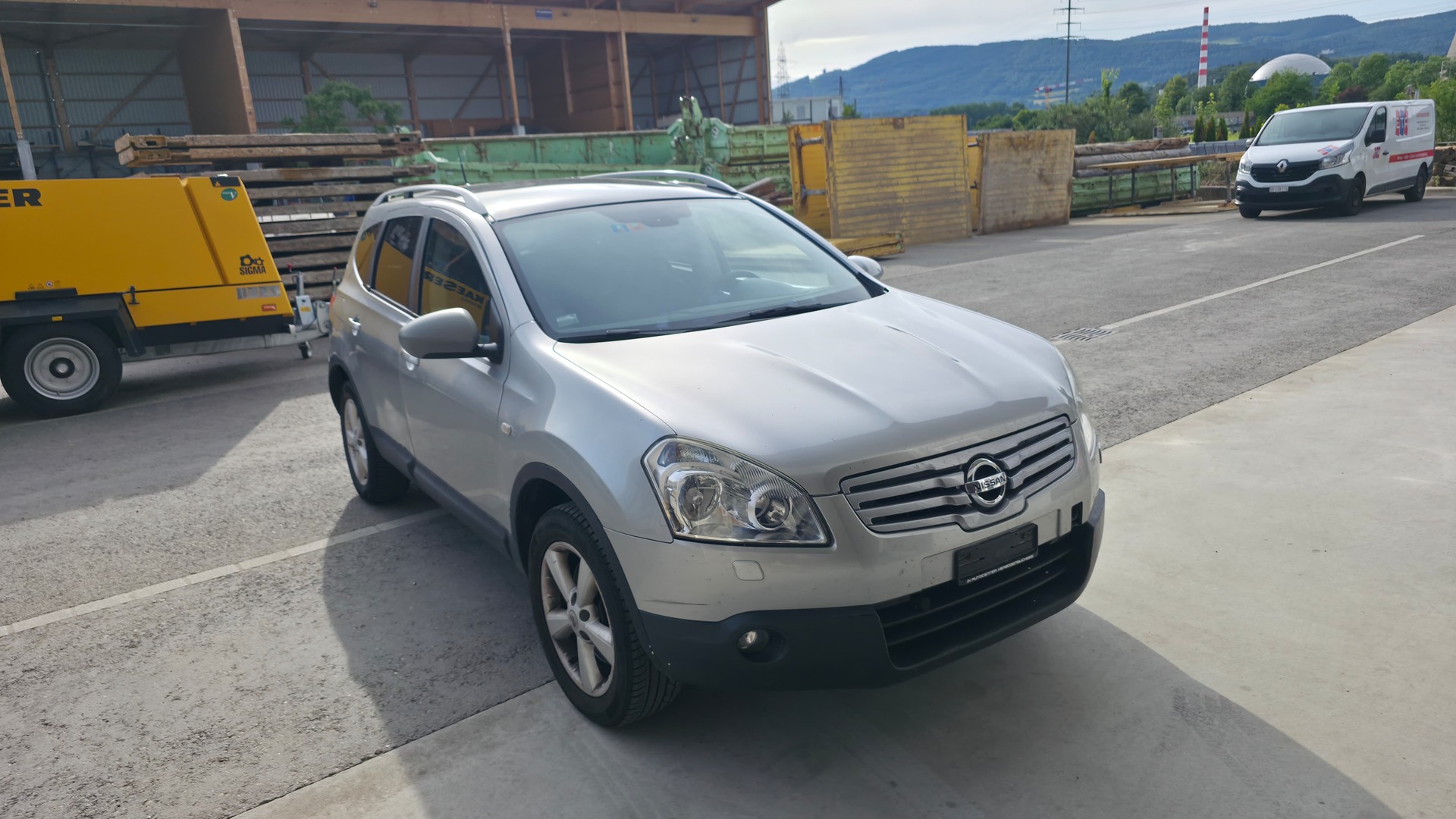 NISSAN Qashqai +2 2.0 dCi 4WD acenta-image-1