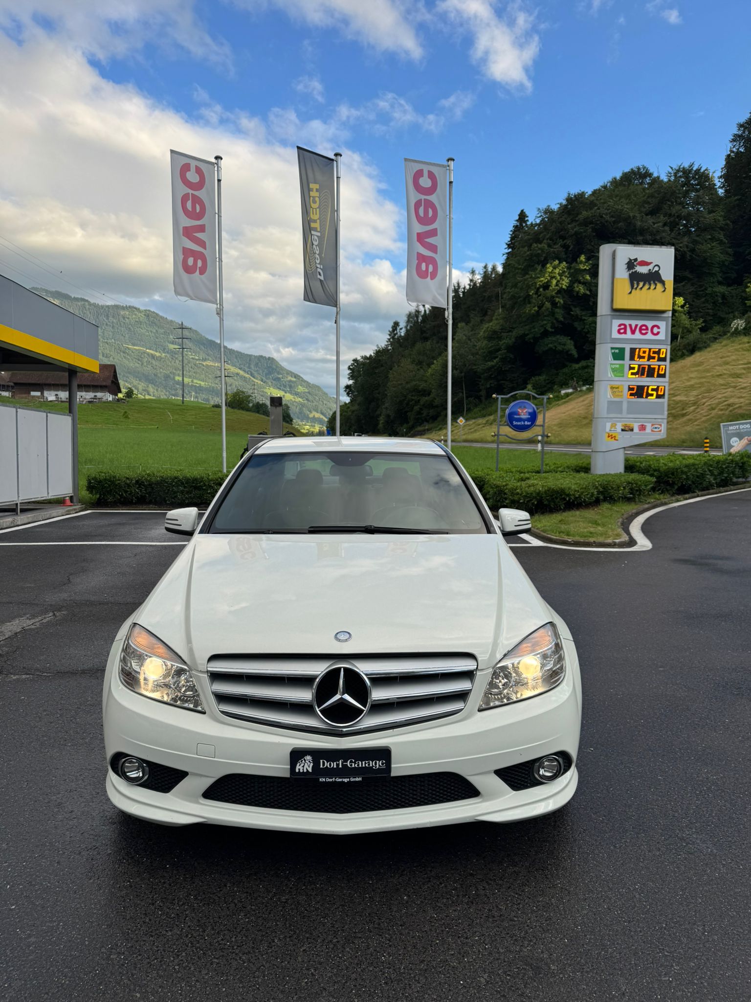 MERCEDES-BENZ C 180 Kompressor White Star Automatic-image-1