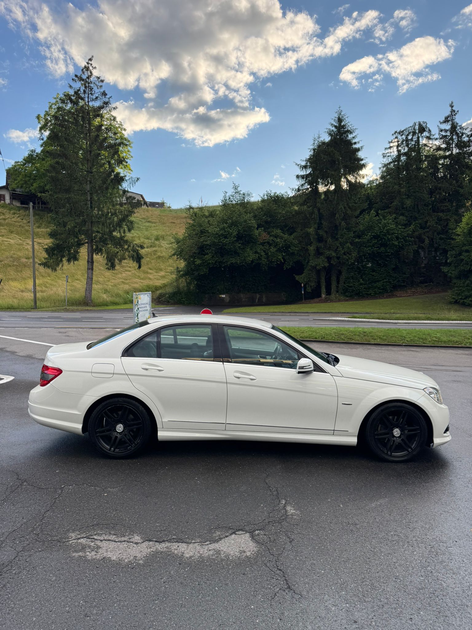 MERCEDES-BENZ C 180 Kompressor White Star Automatic-image-7