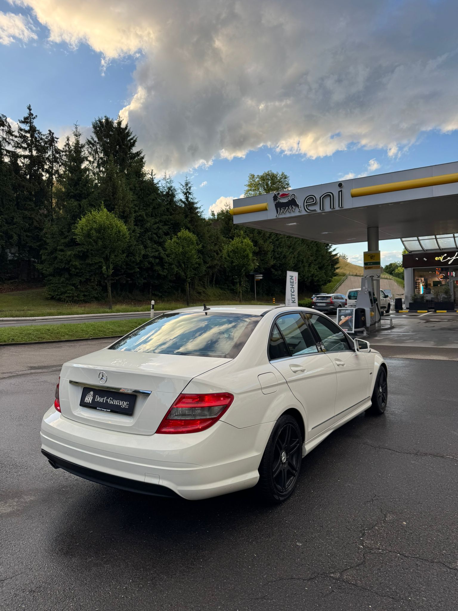 MERCEDES-BENZ C 180 Kompressor White Star Automatic-image-6