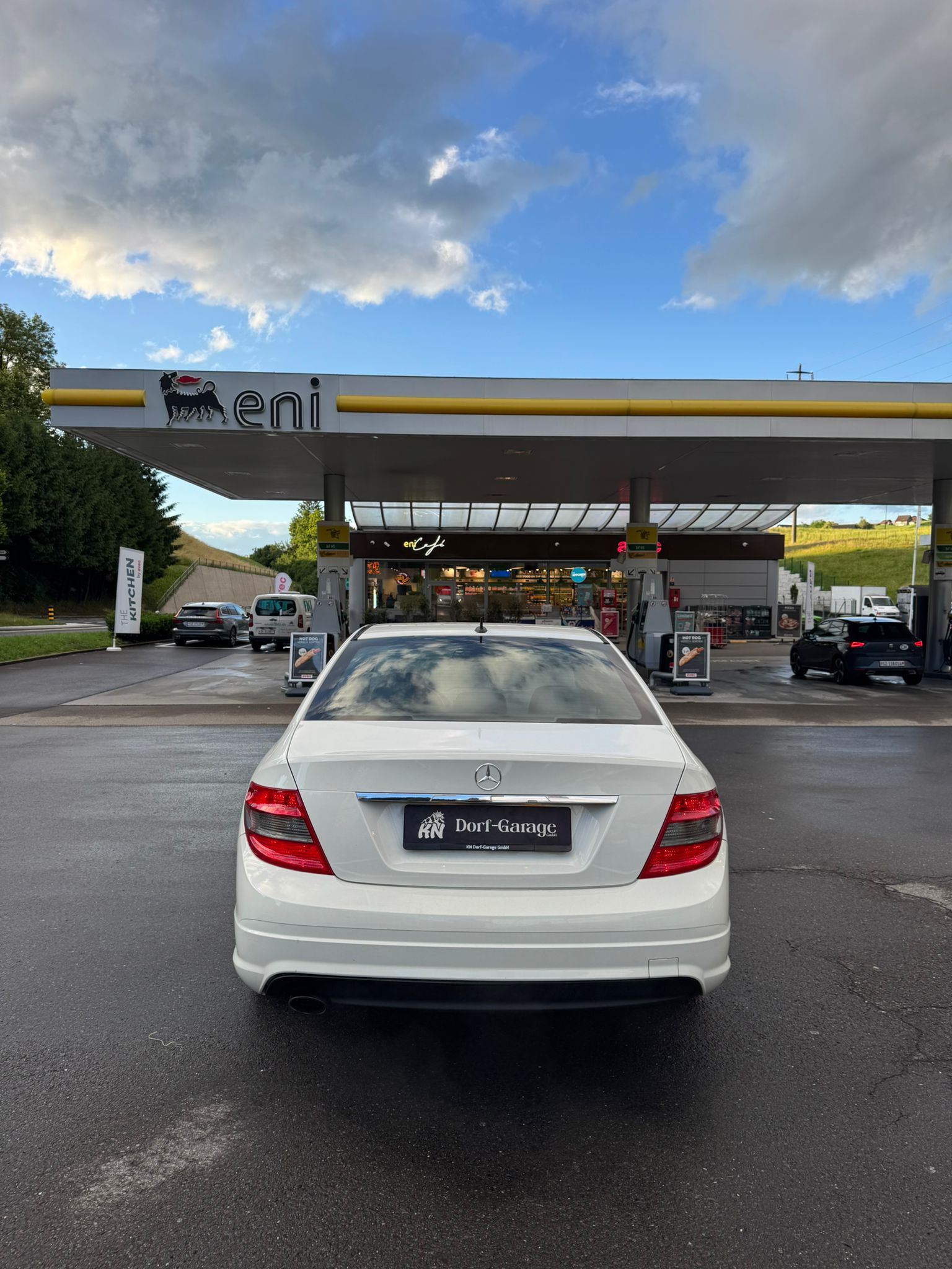 MERCEDES-BENZ C 180 Kompressor White Star Automatic-image-5