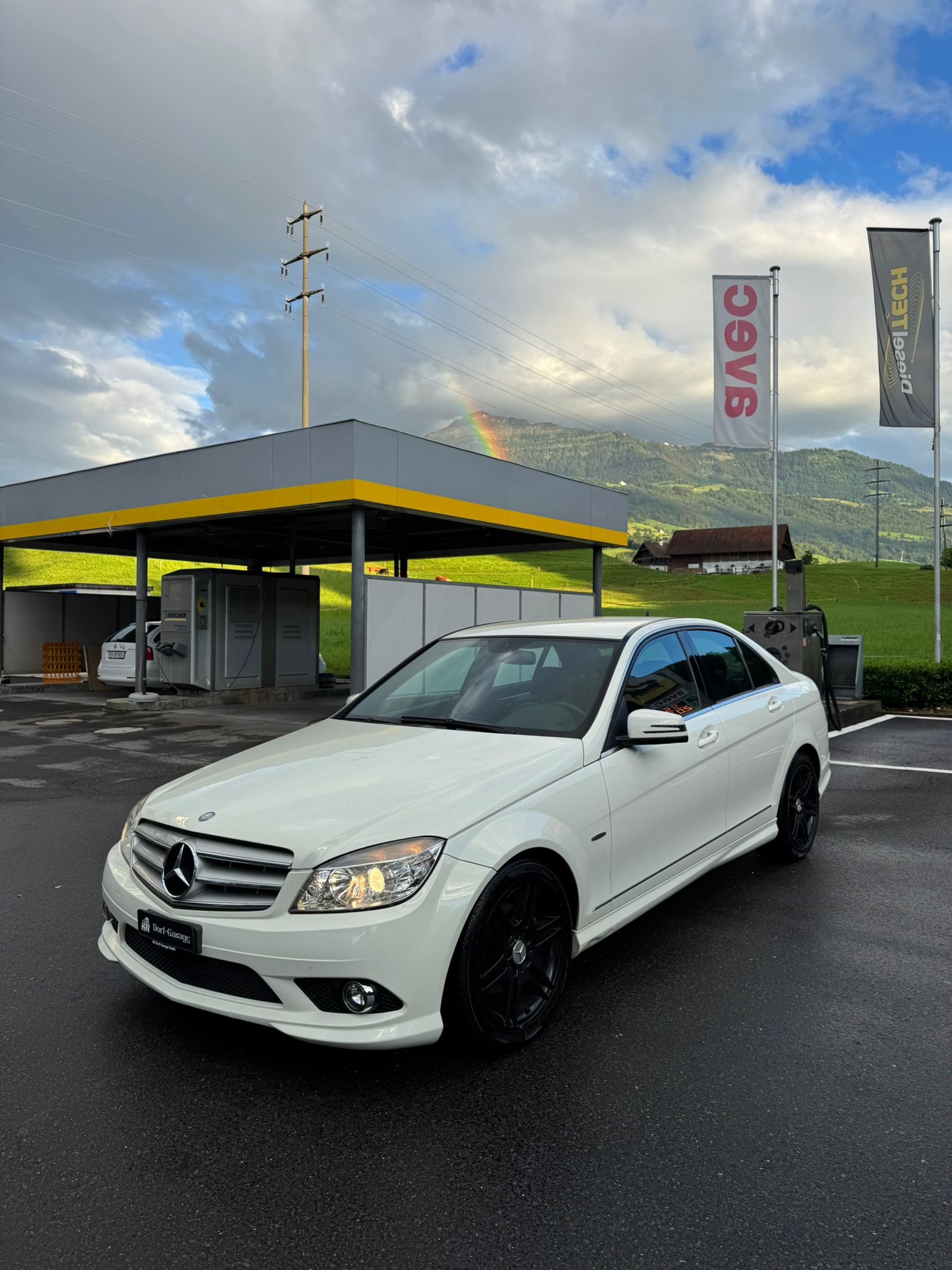 MERCEDES-BENZ C 180 Kompressor White Star Automatic-image-2
