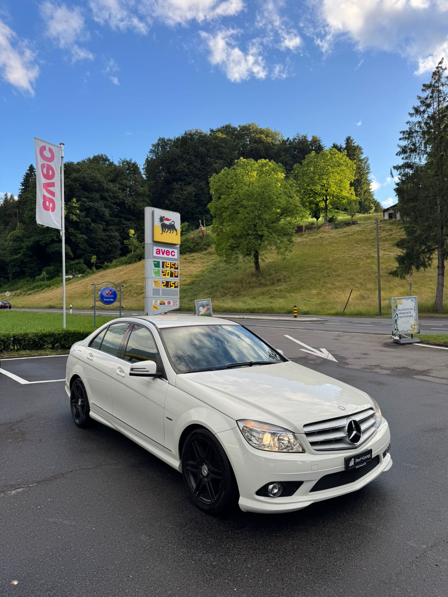 MERCEDES-BENZ C 180 Kompressor White Star Automatic-image-0