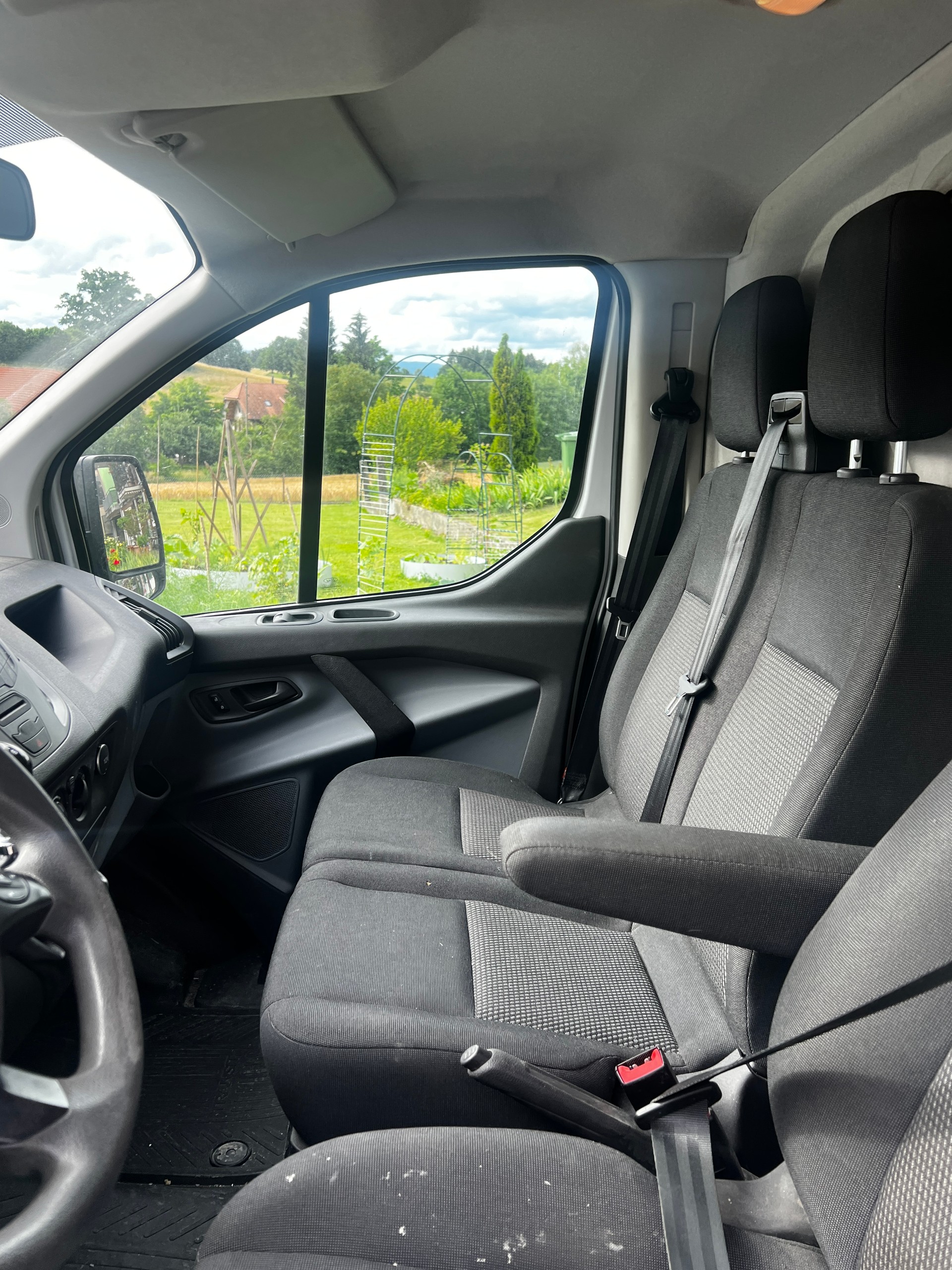 FORD Transit Custom 310 L1H1 Ambiente-image-6