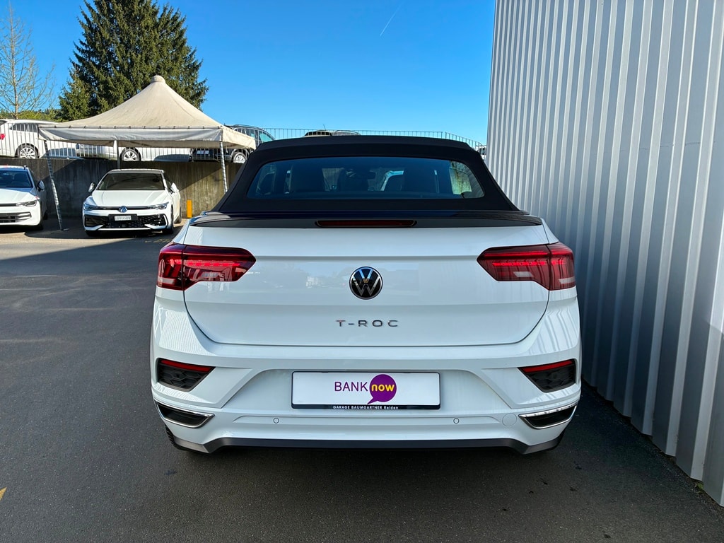 VW T-Roc Cabriolet 1.5 TSI EVO R-Line DSG-image-4