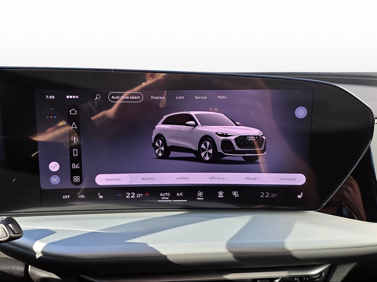 AUDI Q5 e-hybrid quattro 220 kW S-tronic-image-8