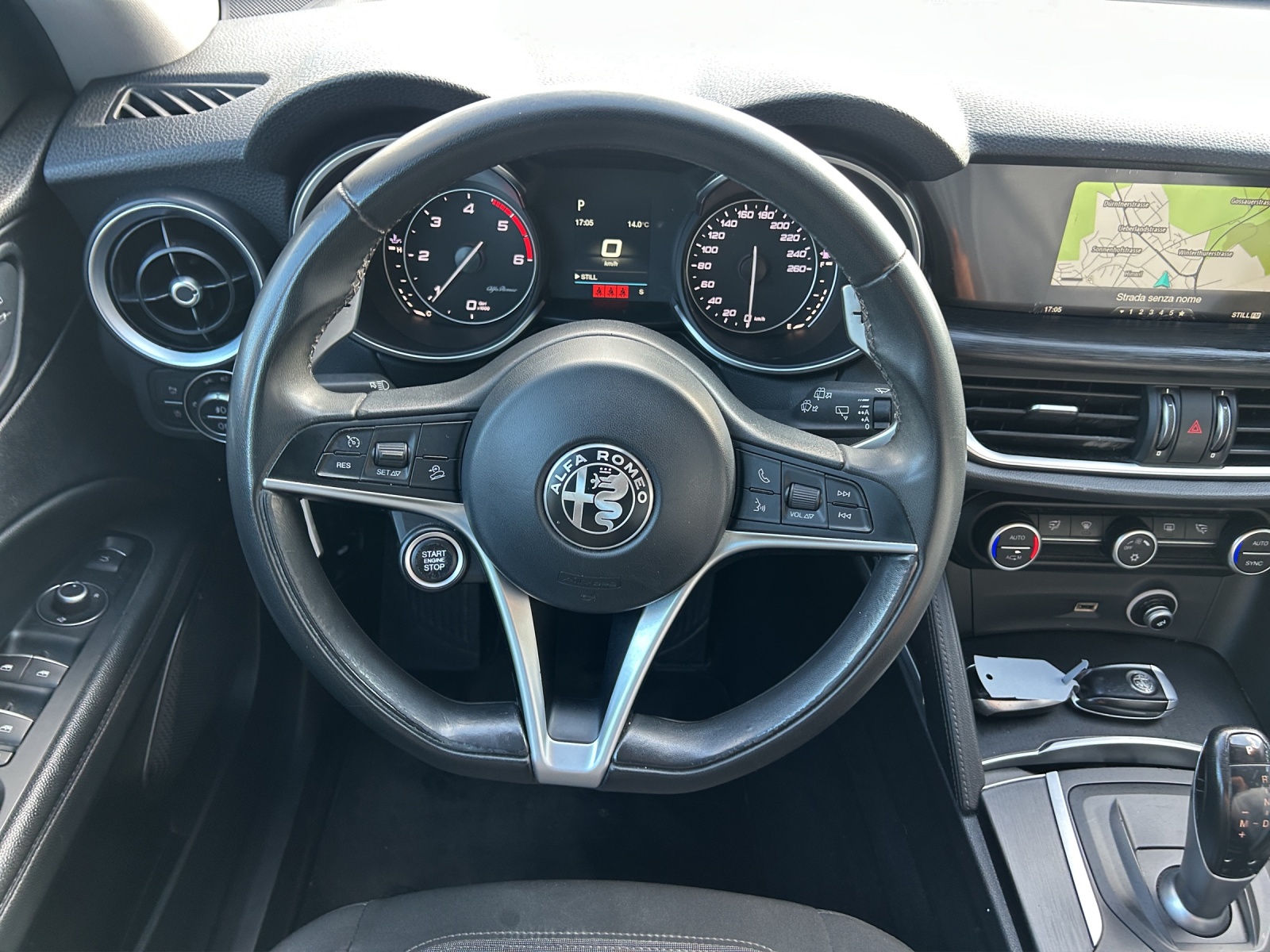 ALFA ROMEO Stelvio 2.2 JTDM Super Automatic-image-17