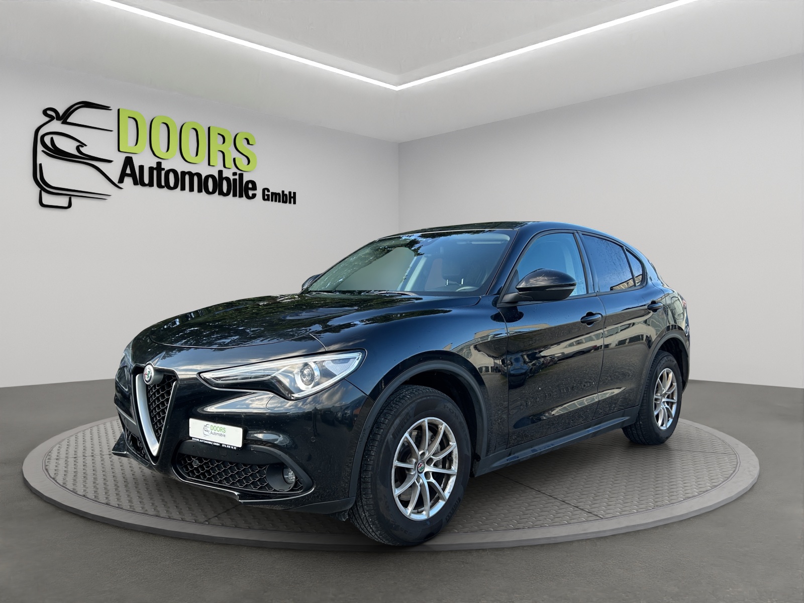 ALFA ROMEO Stelvio 2.2 JTDM Super Automatic-image-1
