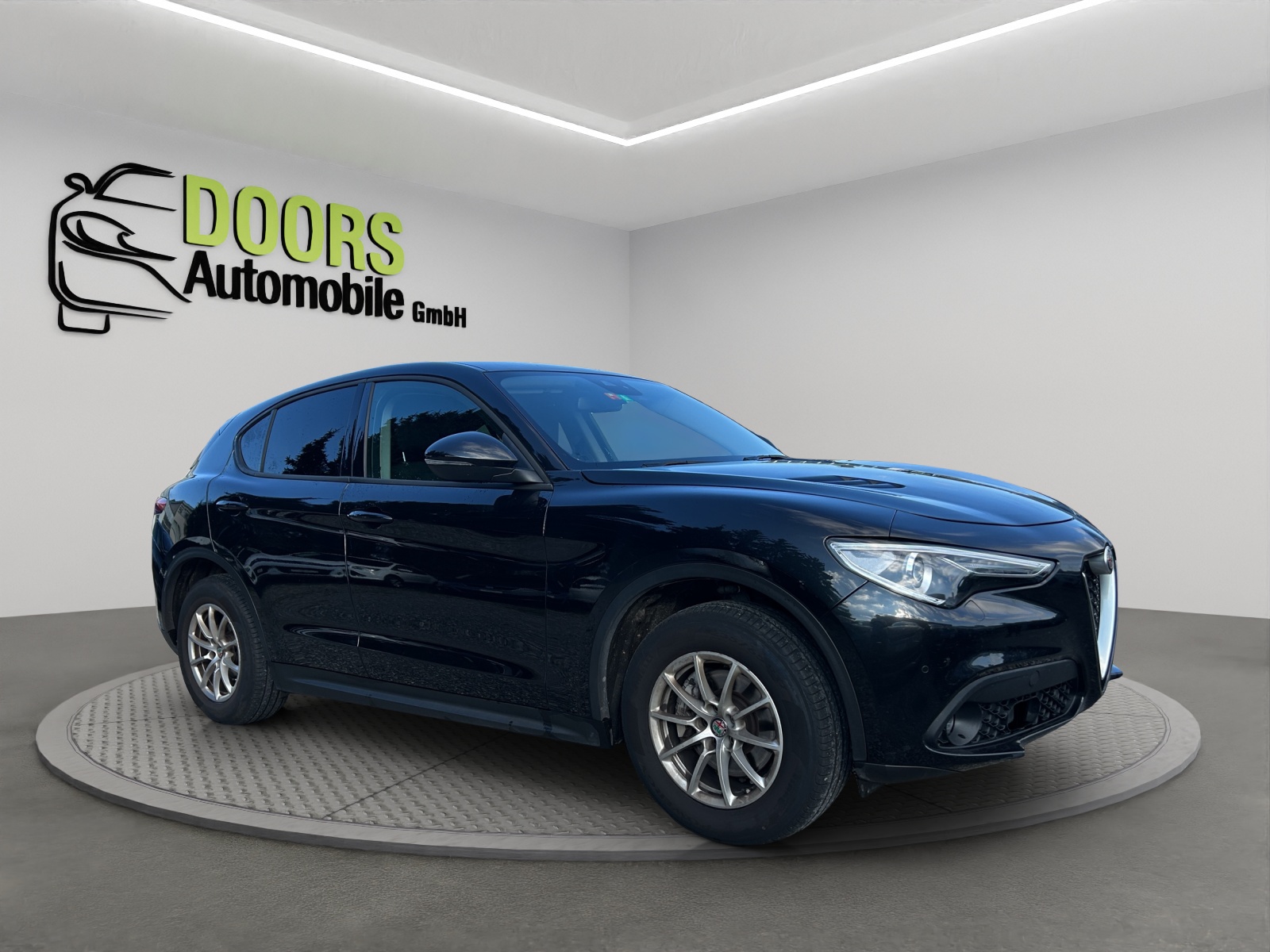 ALFA ROMEO Stelvio 2.2 JTDM Super Automatic-image-0