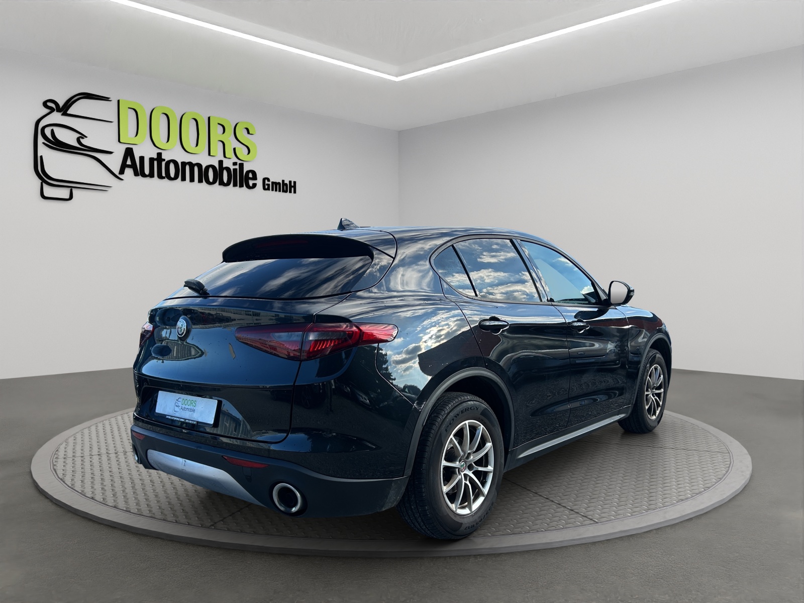 ALFA ROMEO Stelvio 2.2 JTDM Super Automatic-image-3