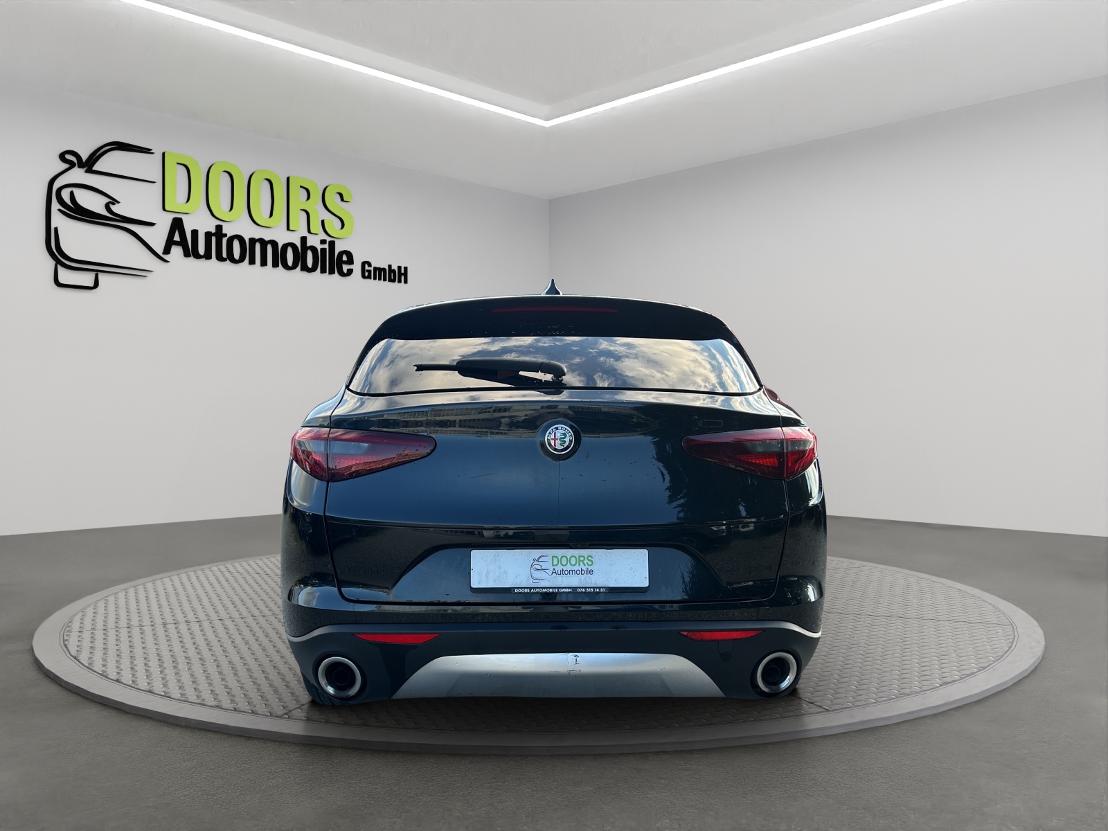 ALFA ROMEO Stelvio 2.2 JTDM Super Automatic-image-4