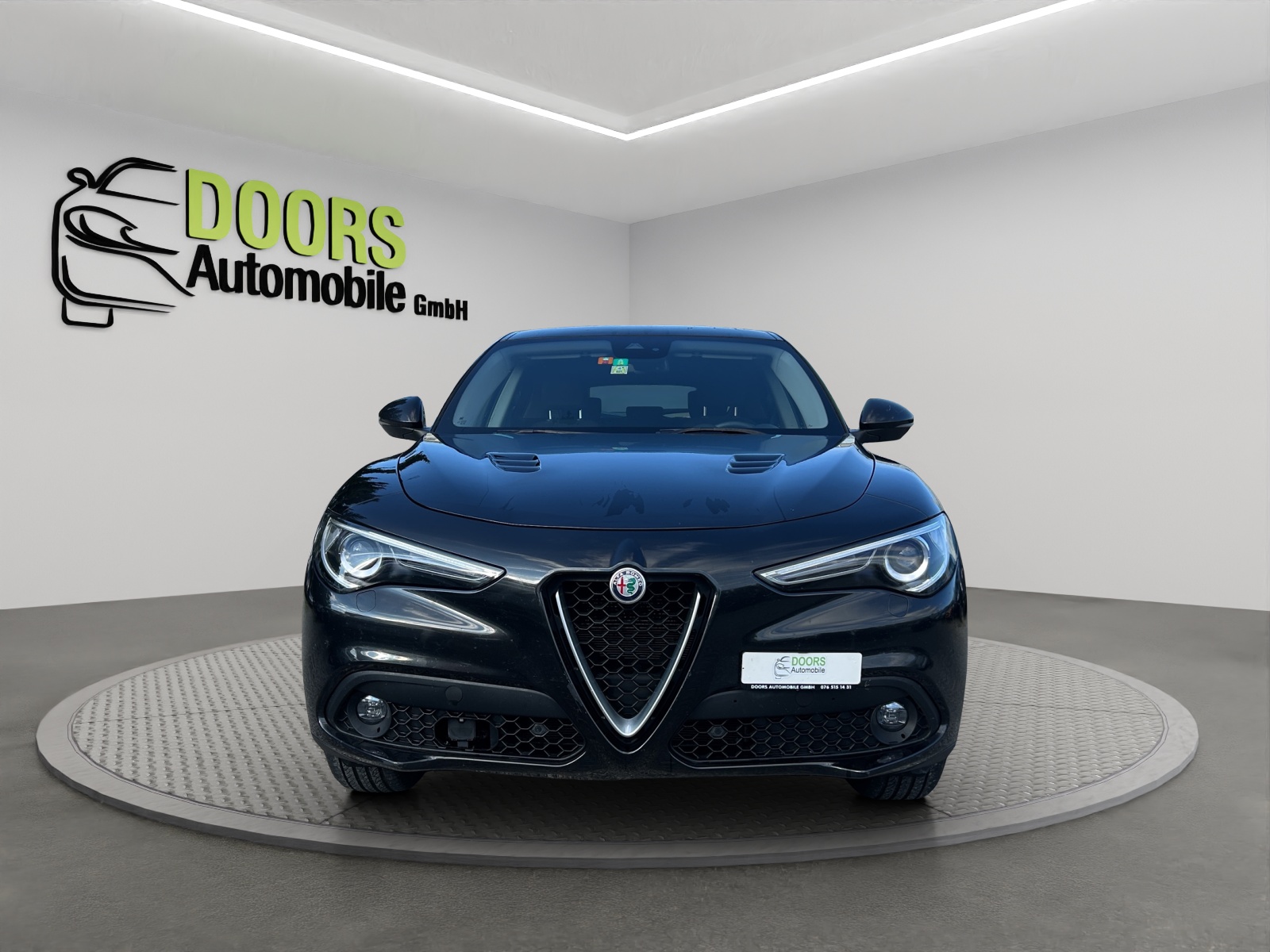 ALFA ROMEO Stelvio 2.2 JTDM Super Automatic-image-2