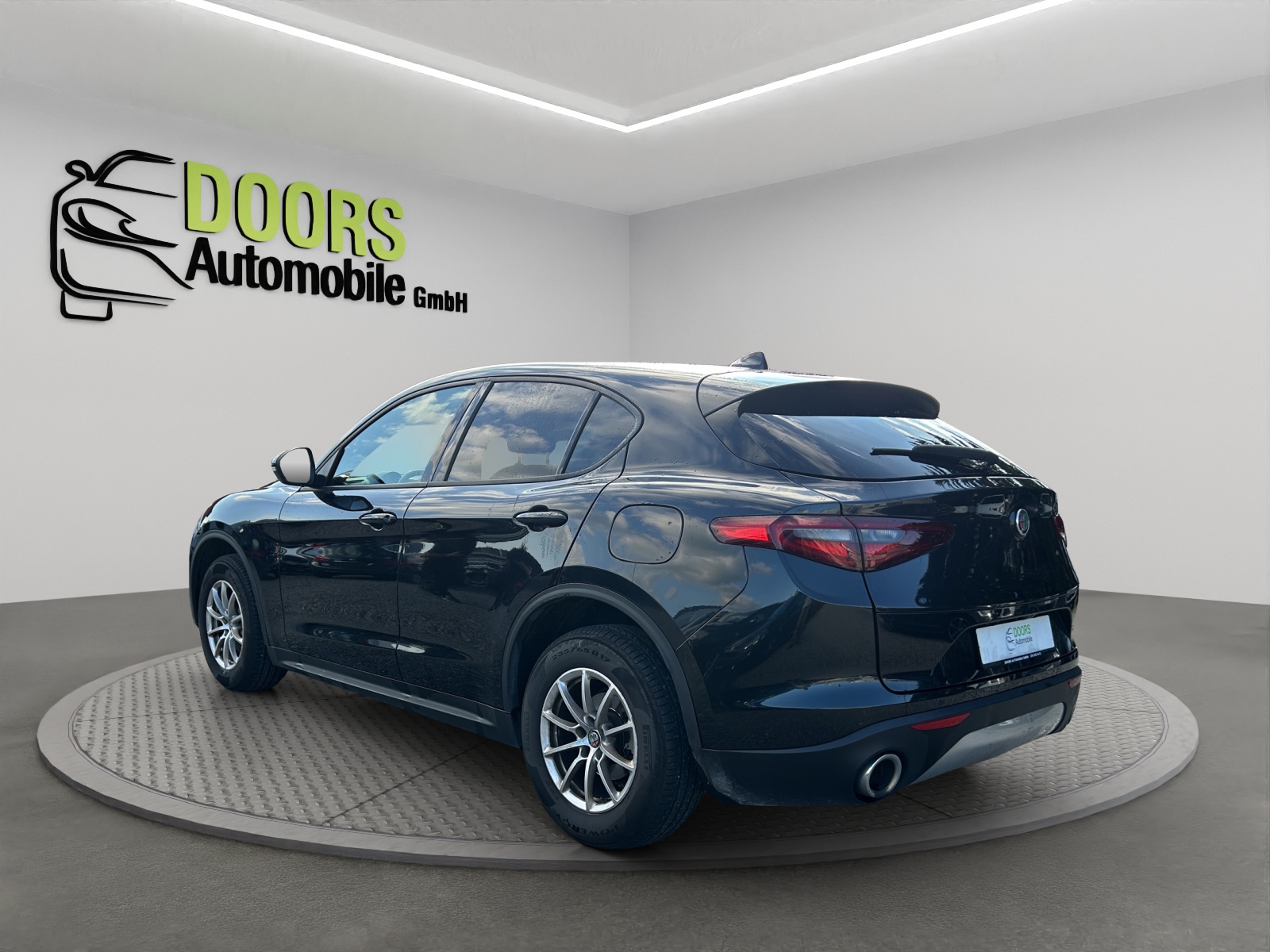 ALFA ROMEO Stelvio 2.2 JTDM Super Automatic-image-5