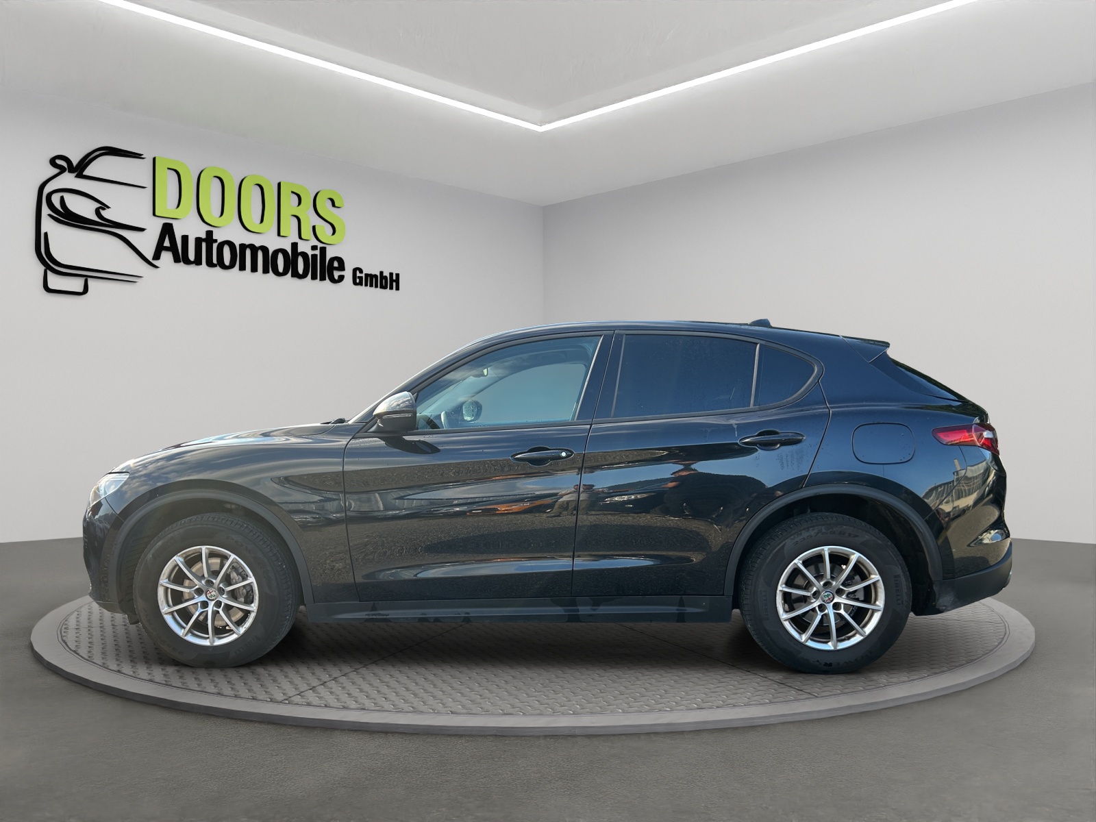 ALFA ROMEO Stelvio 2.2 JTDM Super Automatic-image-9