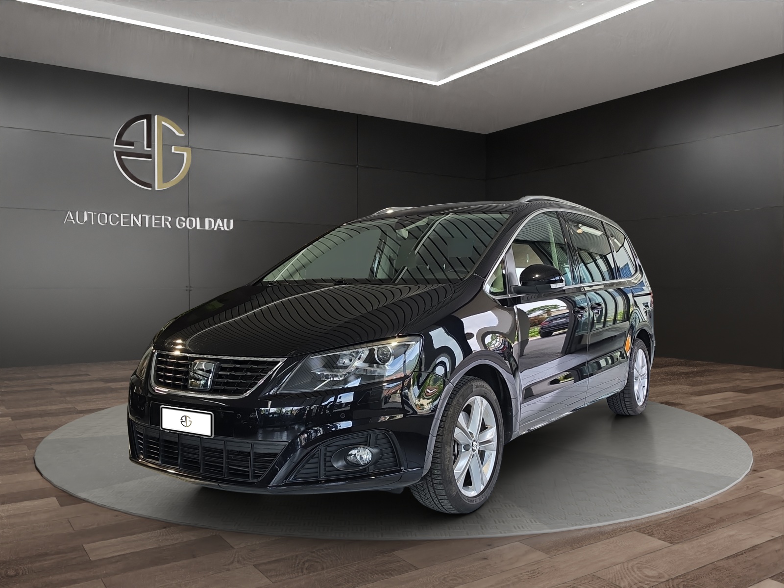SEAT Alhambra 1.4 TSI DSG SWISS FR2-image-0