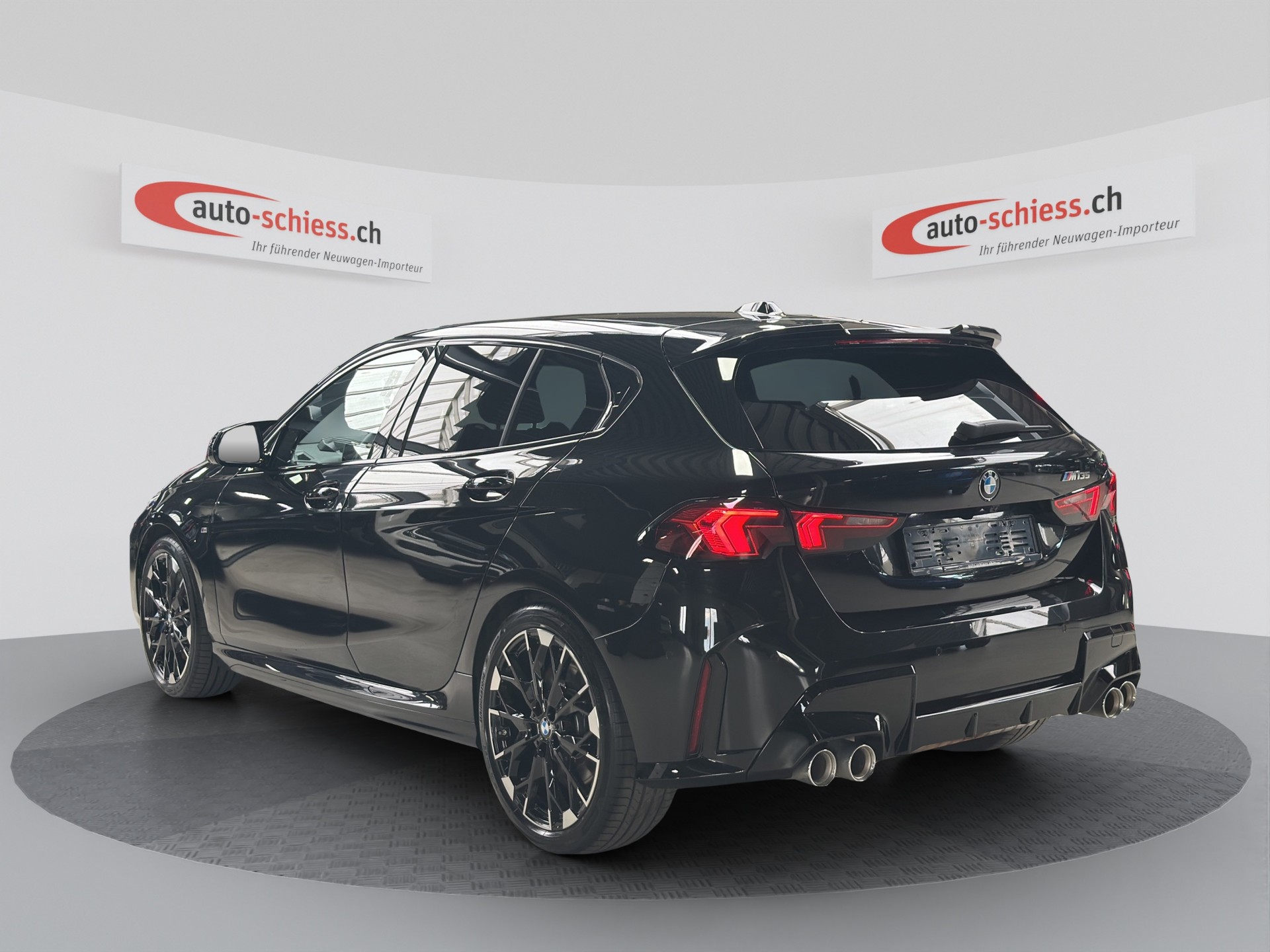 BMW M135 xDrive M Sport Shadow Line-image-2