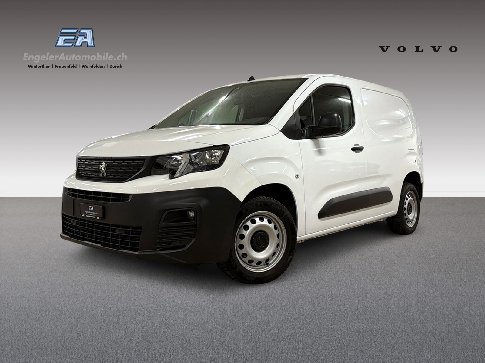 PEUGEOT Partner Kaw. 1000 Standard 1.5 BlueHDI 130 Asphalt S/S-image-0