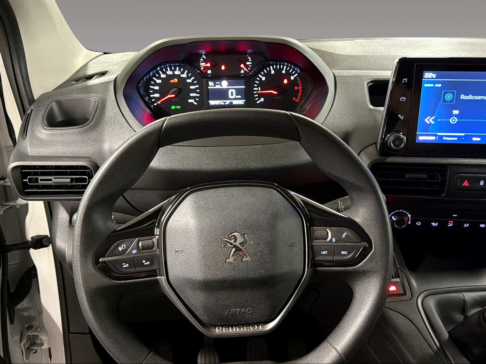 PEUGEOT Partner Kaw. 1000 Standard 1.5 BlueHDI 130 Asphalt S/S-image-11