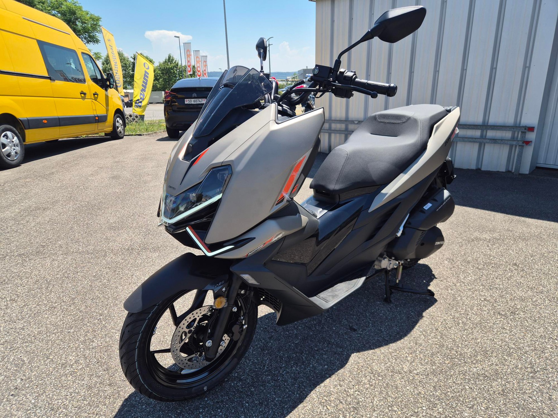 ZONTES 125 X