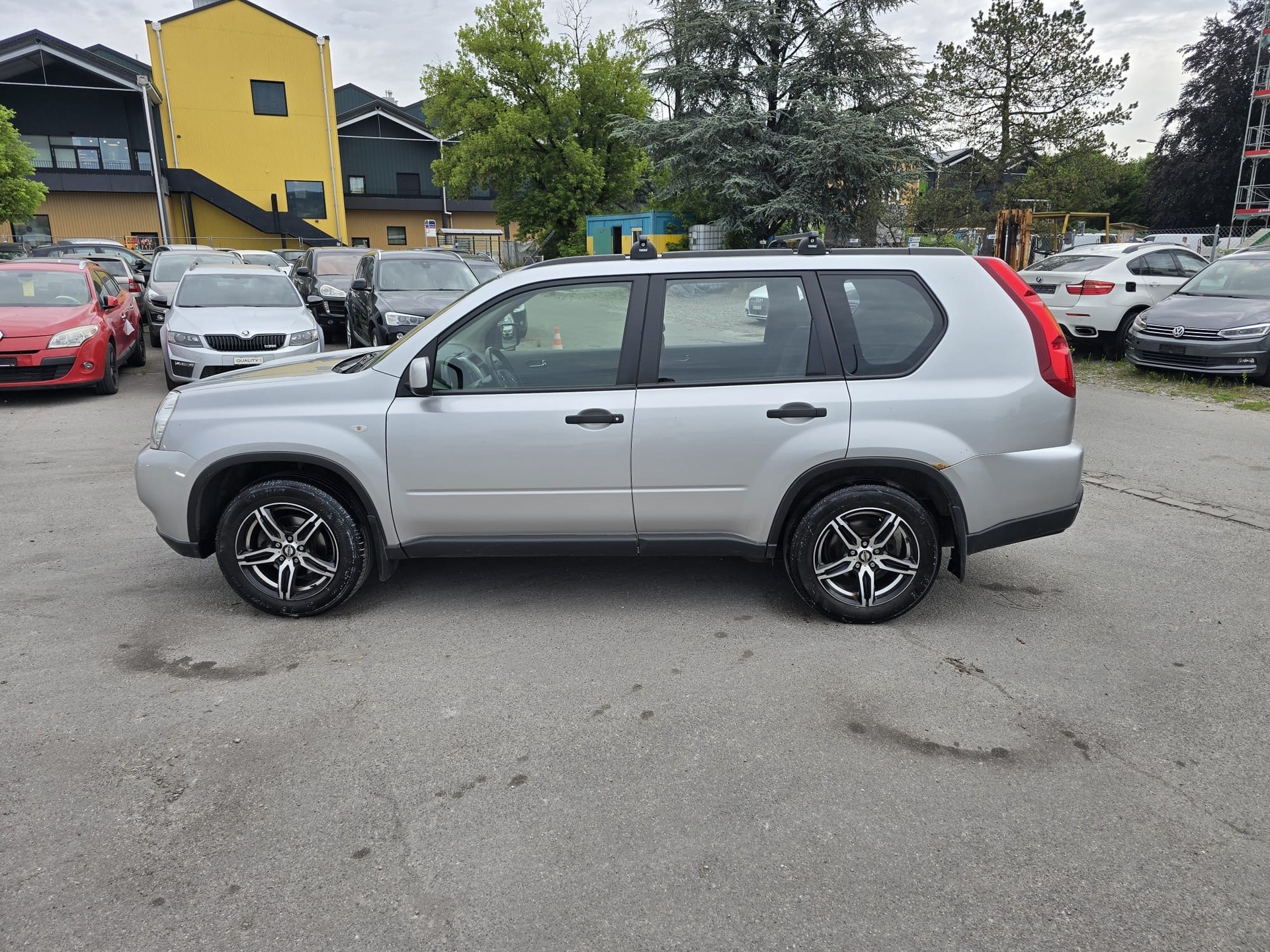 NISSAN X-Trail 2.5 16V SE XTronic CVT-image-6