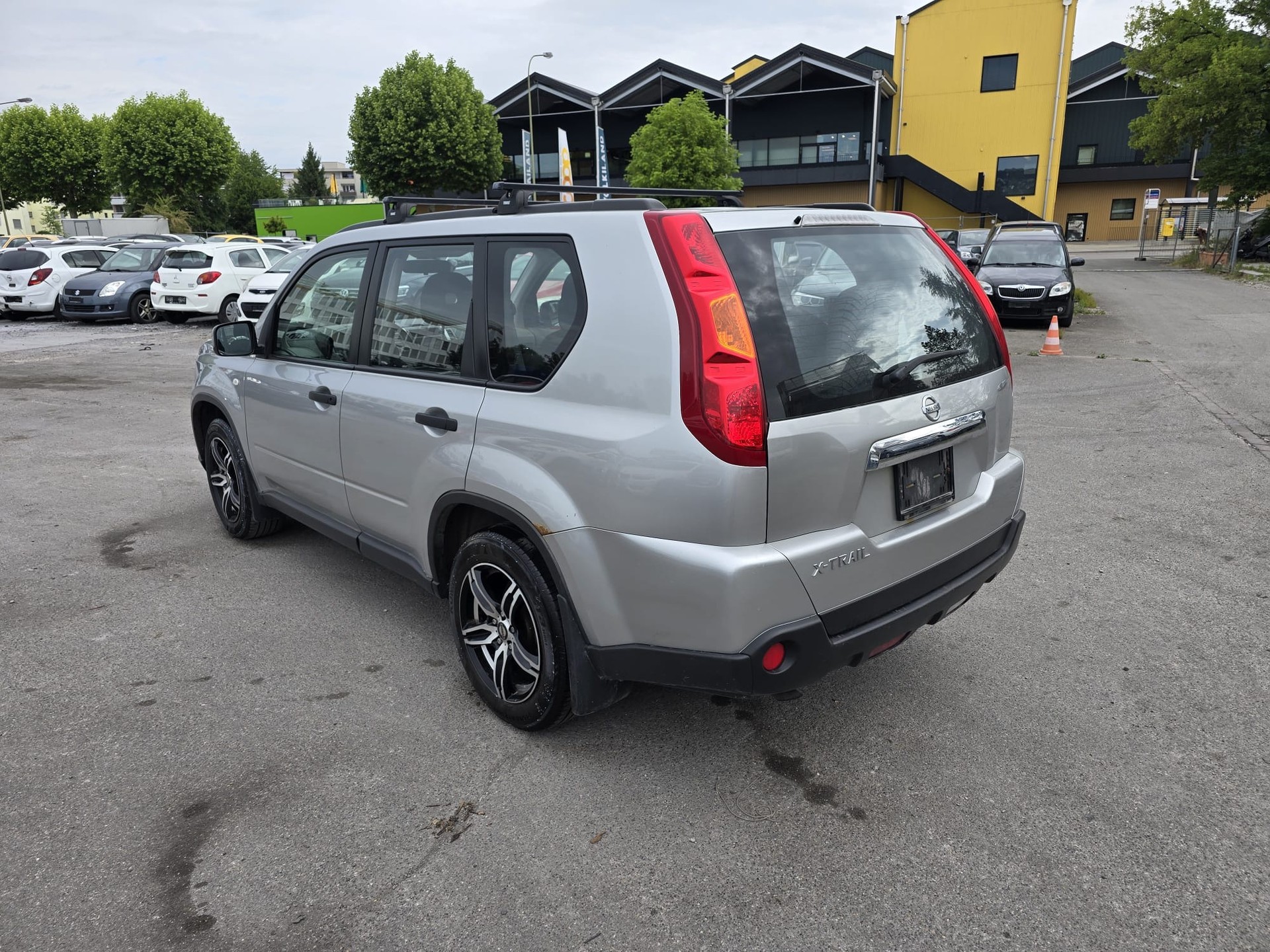 NISSAN X-Trail 2.5 16V SE XTronic CVT-image-5