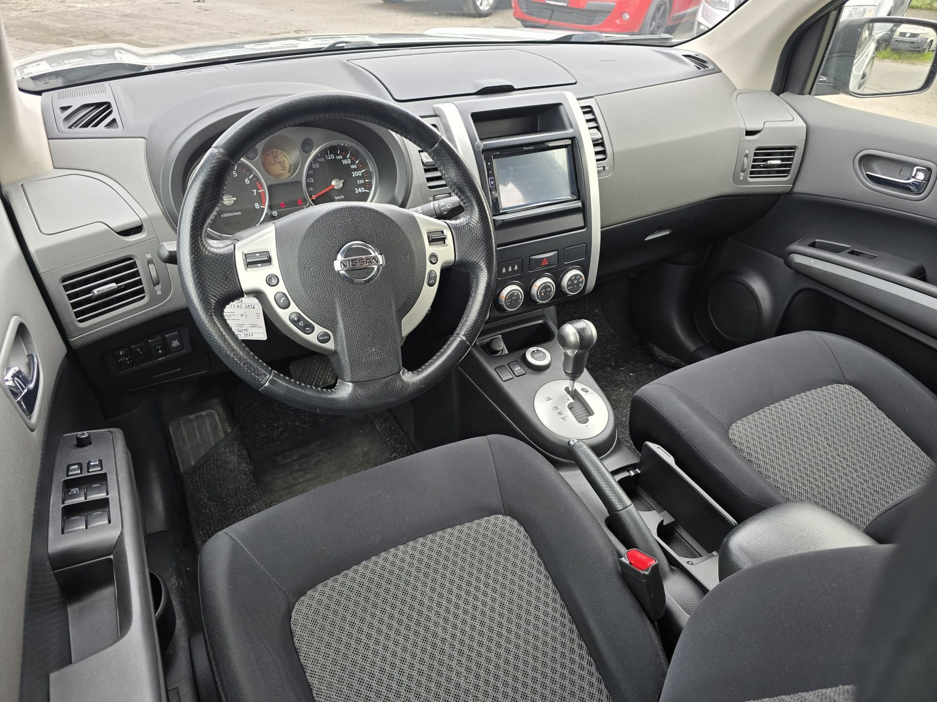 NISSAN X-Trail 2.5 16V SE XTronic CVT-image-11