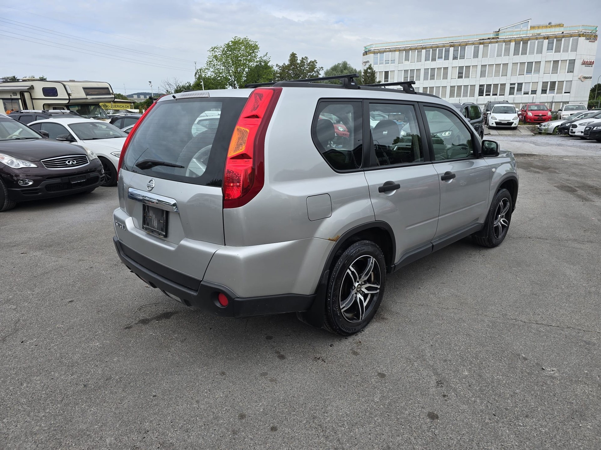NISSAN X-Trail 2.5 16V SE XTronic CVT-image-3
