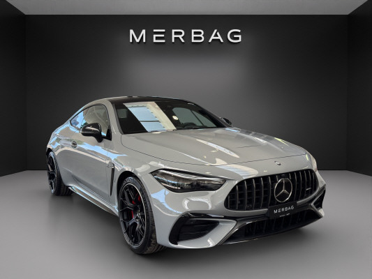 MERCEDES-BENZ CLE 53 Coupé AMG 4Matic+