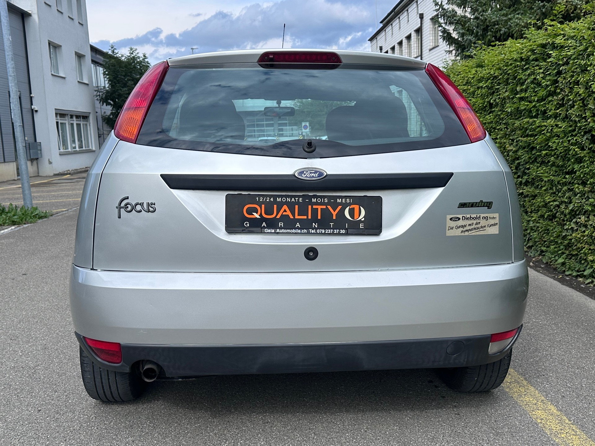 FORD Focus 1.6i 16V Carving-image-4