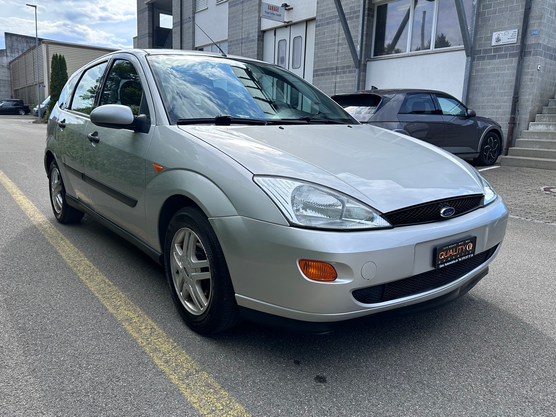 FORD Focus 1.6i 16V Carving-image-1