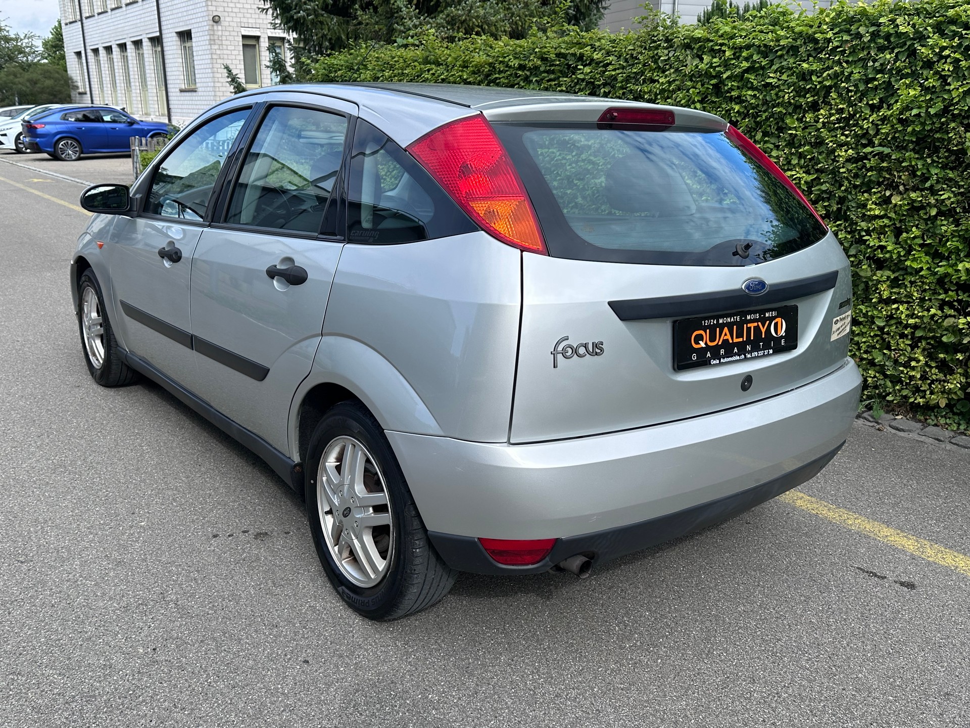 FORD Focus 1.6i 16V Carving-image-2