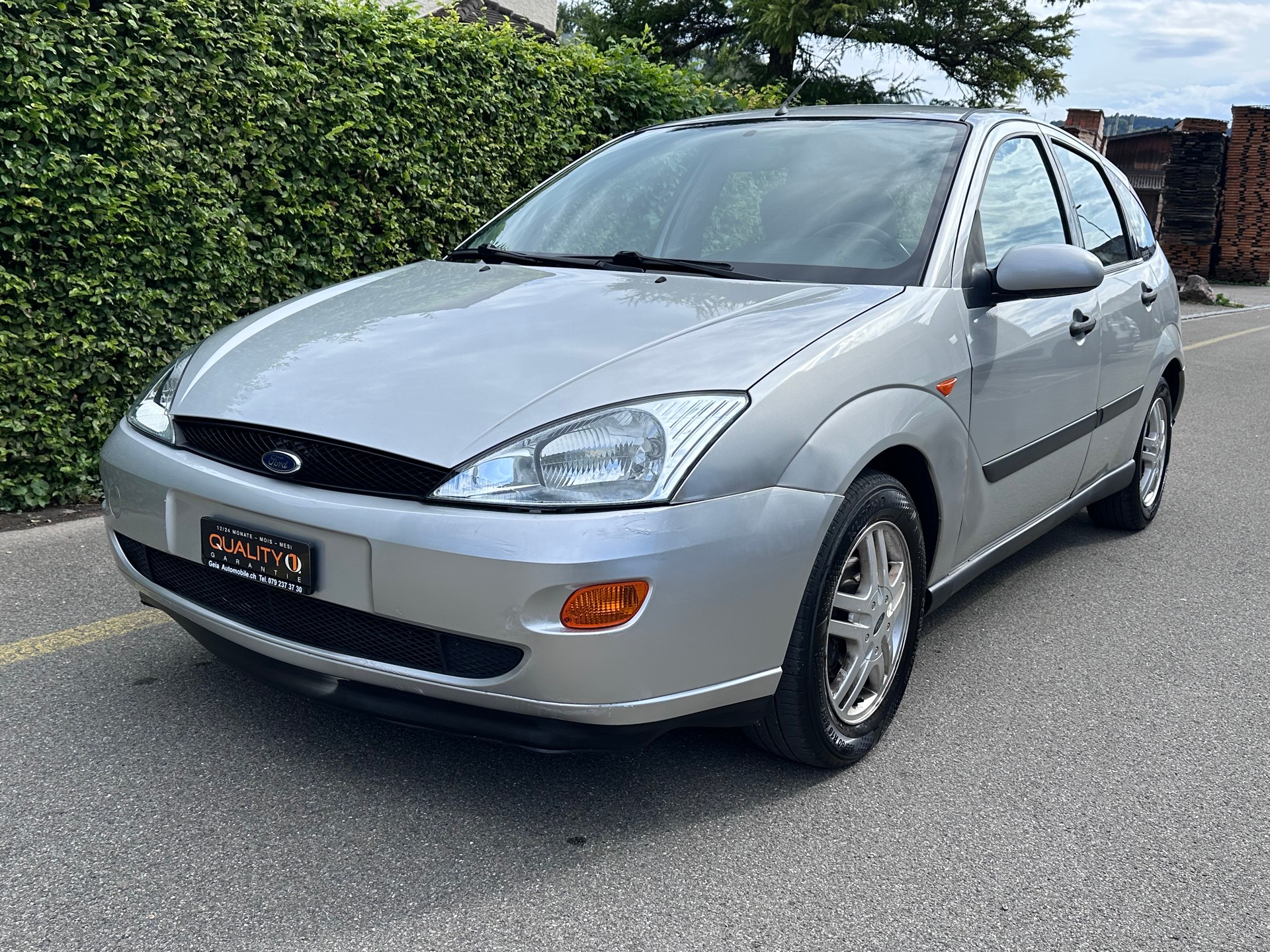 FORD Focus 1.6i 16V Carving-image-0