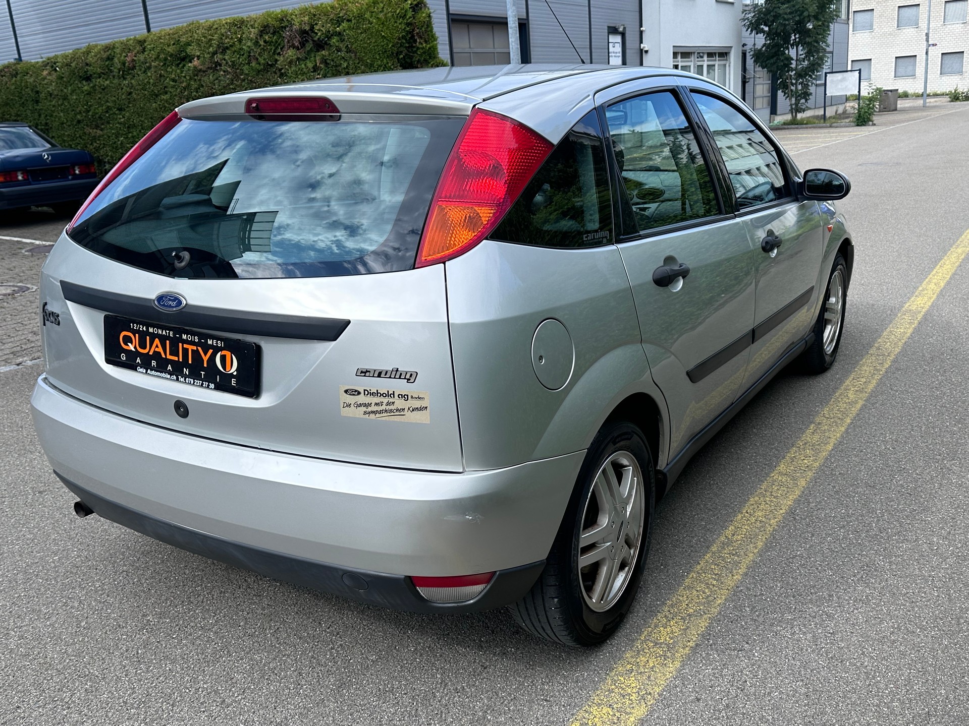 FORD Focus 1.6i 16V Carving-image-3