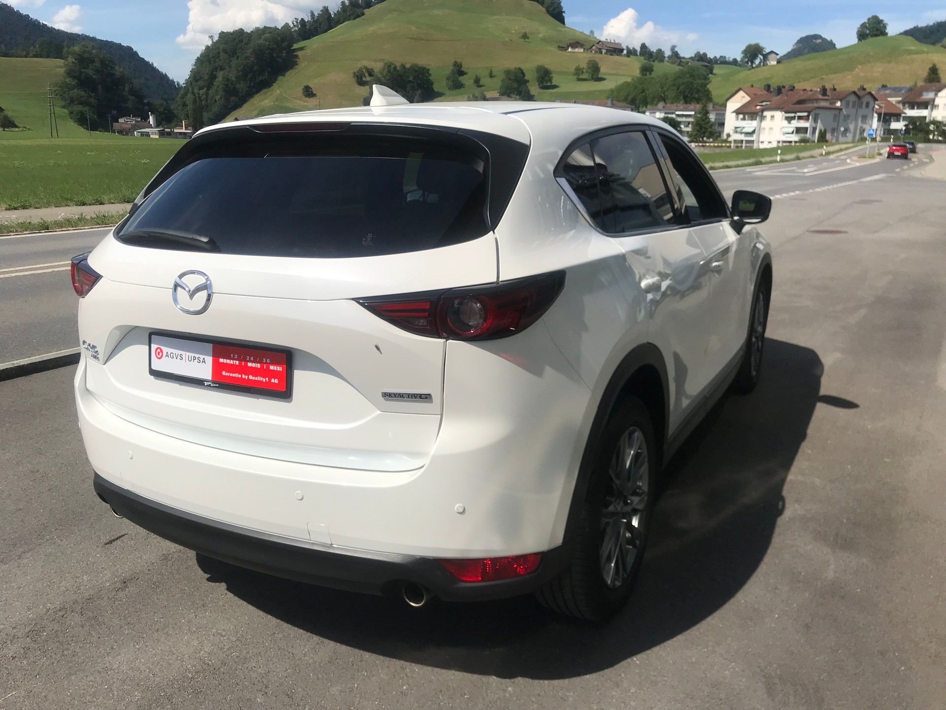 MAZDA CX-5 SKYACTIV-G 194 Revolution AWD Automat-image-1