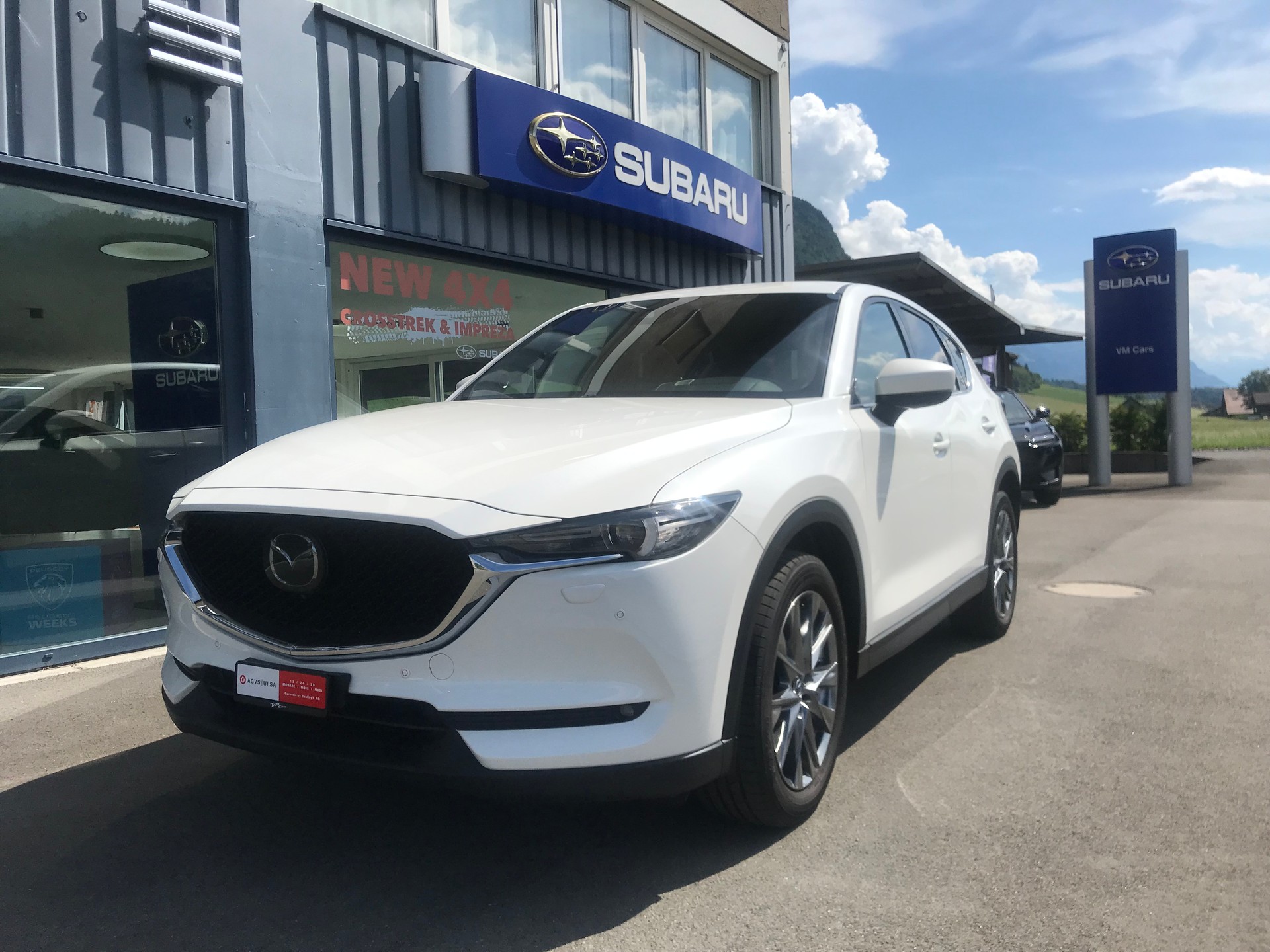 MAZDA CX-5 SKYACTIV-G 194 Revolution AWD Automat-image-0