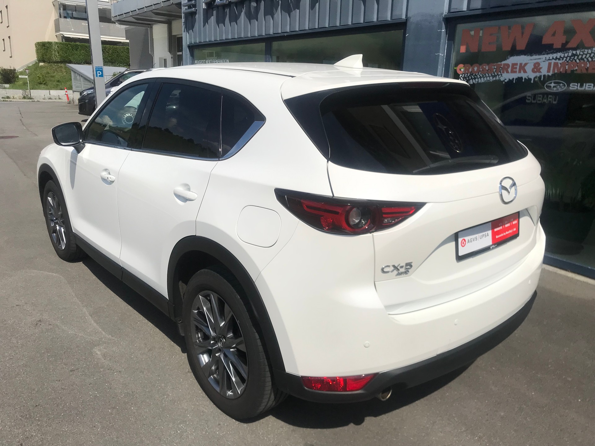 MAZDA CX-5 SKYACTIV-G 194 Revolution AWD Automat-image-3