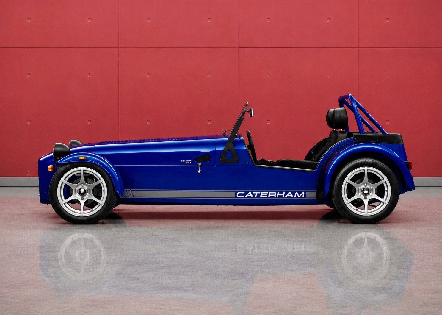 CATERHAM Seven 340S SV (MY26, Swiss new car, Viper Blue exclusive paint, 24-month factory warranty, delivery January 27)-image-4