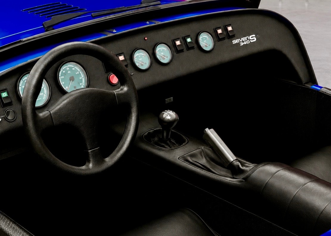 CATERHAM Seven 340S SV (MY26, Swiss new car, Viper Blue exclusive paint, 24-month factory warranty, delivery January 27)-image-8