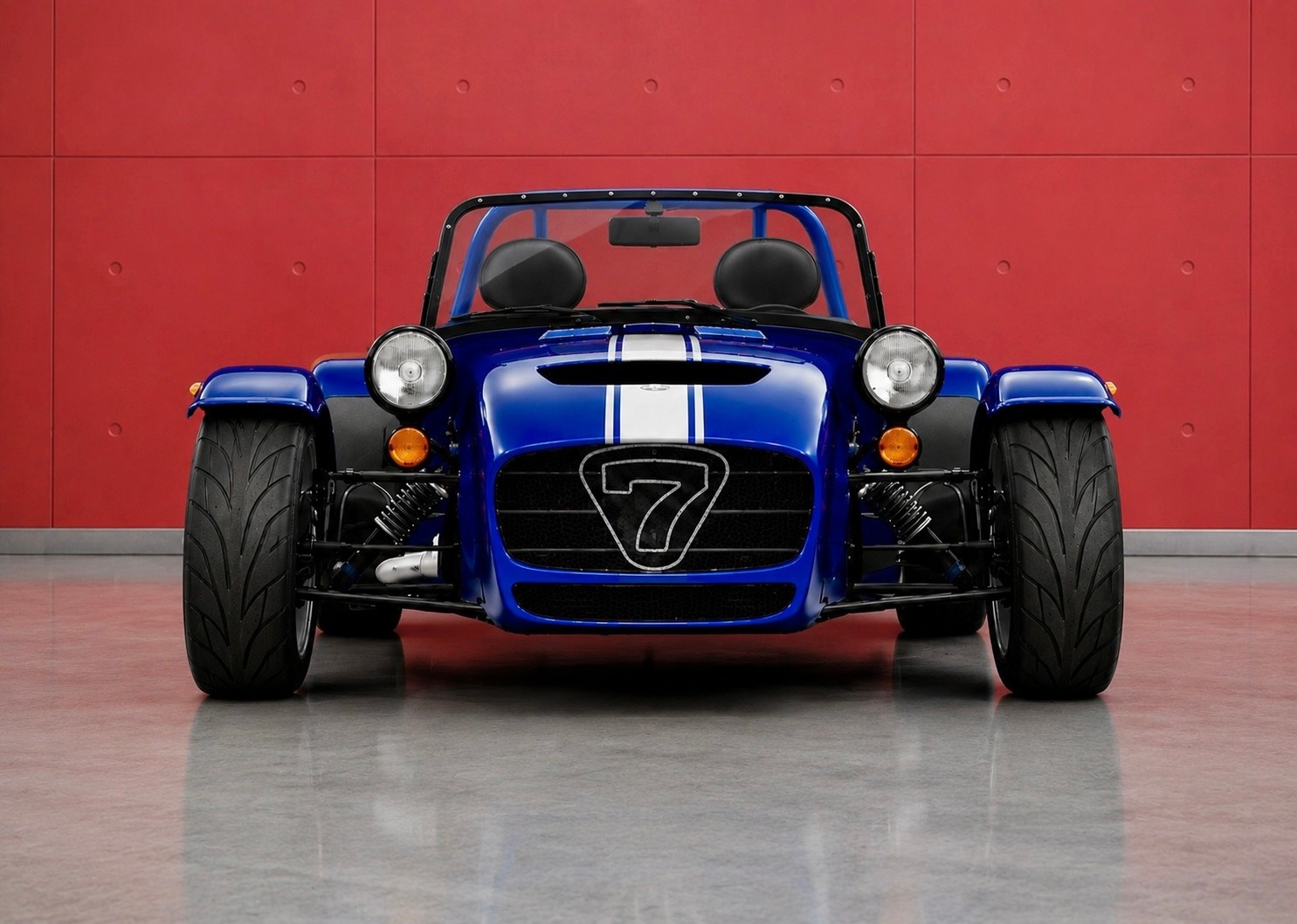 CATERHAM Seven 340S SV (MY26, Swiss new car, Viper Blue exclusive paint, 24-month factory warranty, delivery January 27)-showroom-element-2