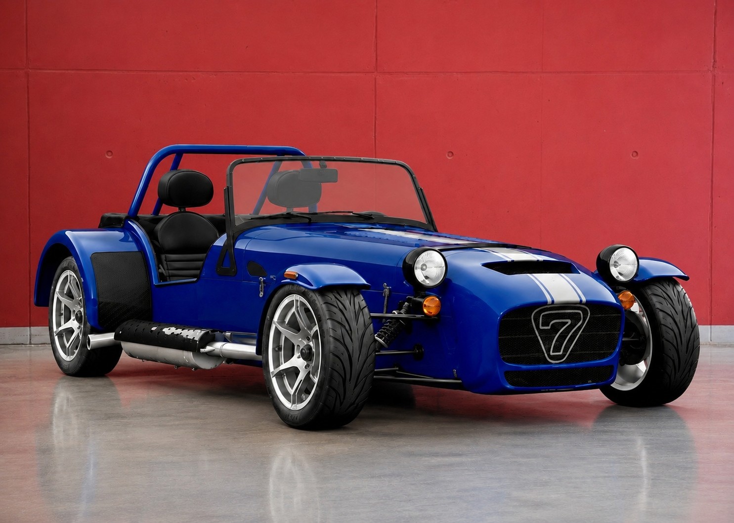 CATERHAM Seven 340S SV (MY26, Swiss new car, Viper Blue exclusive paint, 24-month factory warranty, delivery March 27) — slika 1