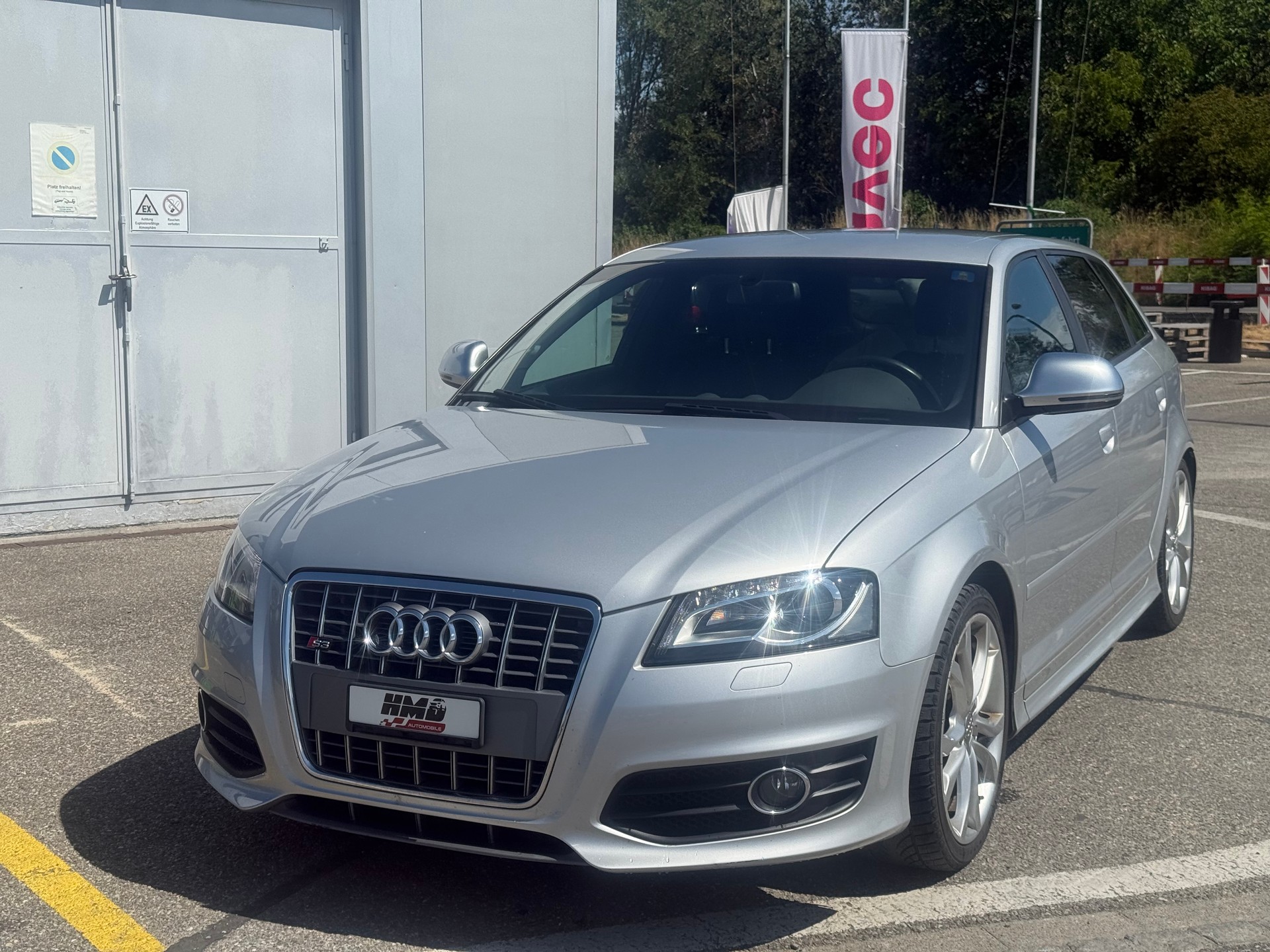 AUDI S3 Sportback 2.0 TFSI quattro S-tronic-image-0