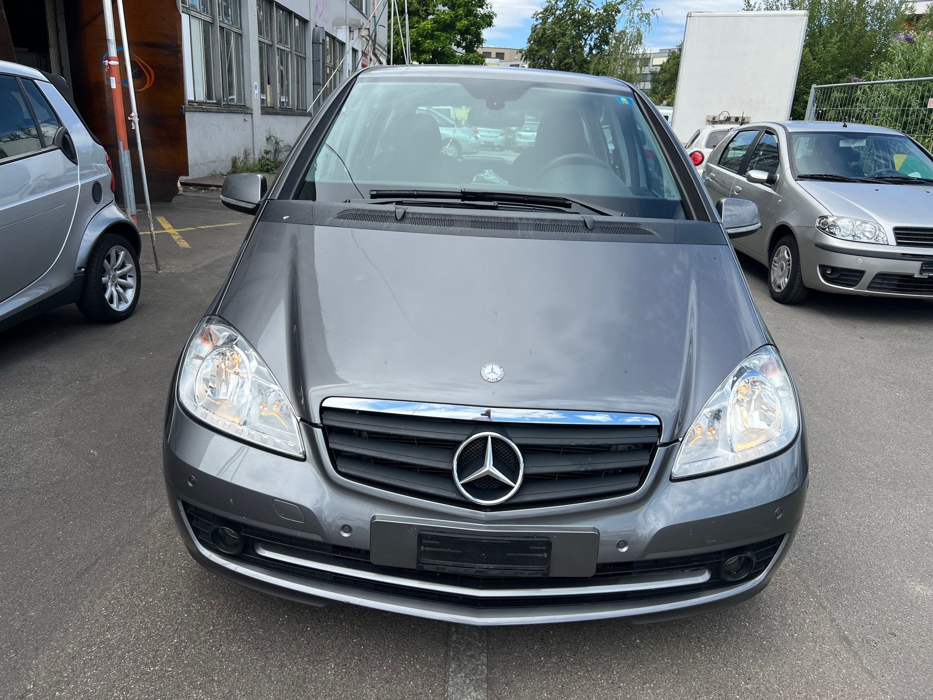 MERCEDES-BENZ A 160 (150) Elégance Autotronic-image-1