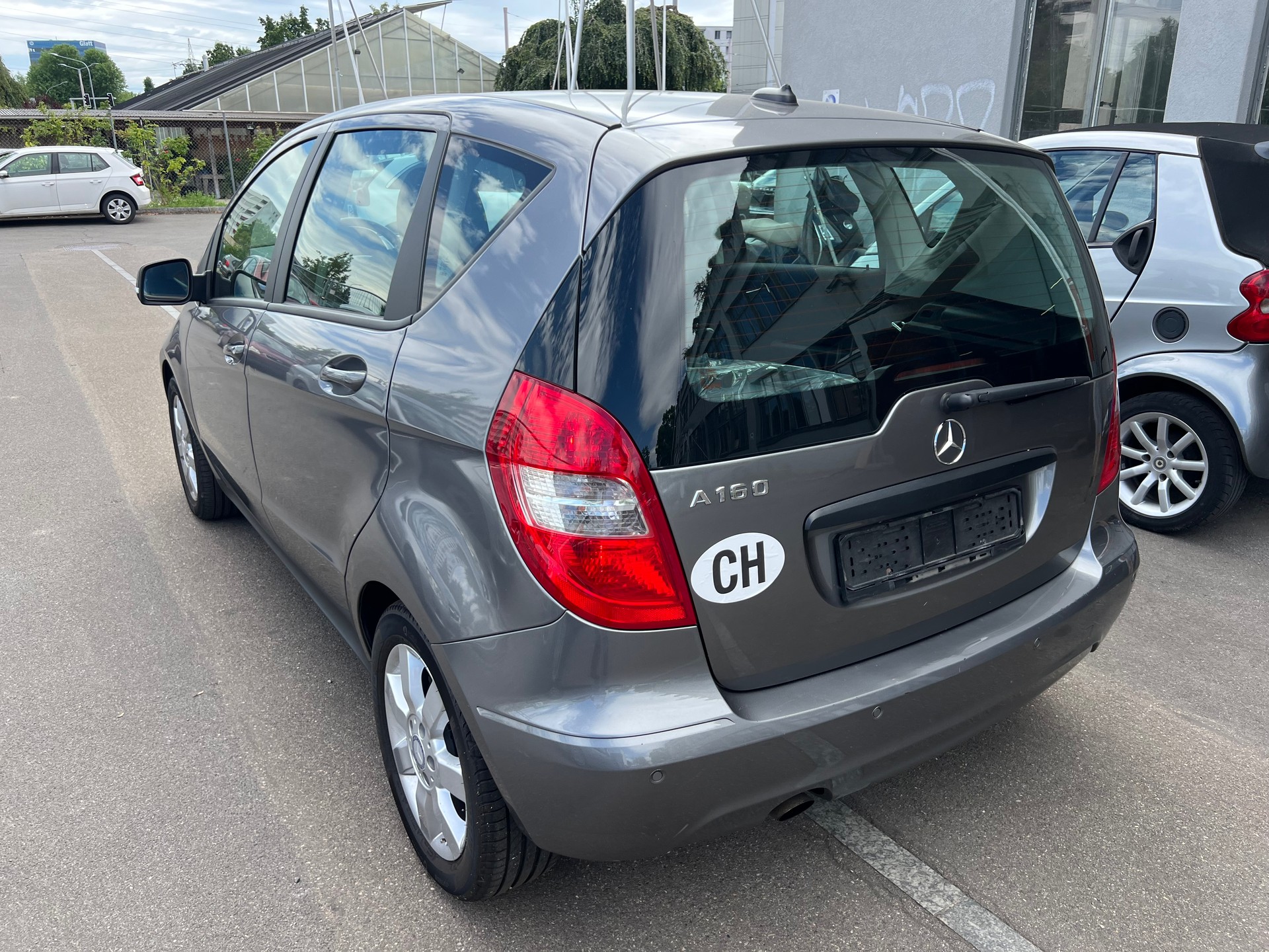 MERCEDES-BENZ A 160 (150) Elégance Autotronic-image-5