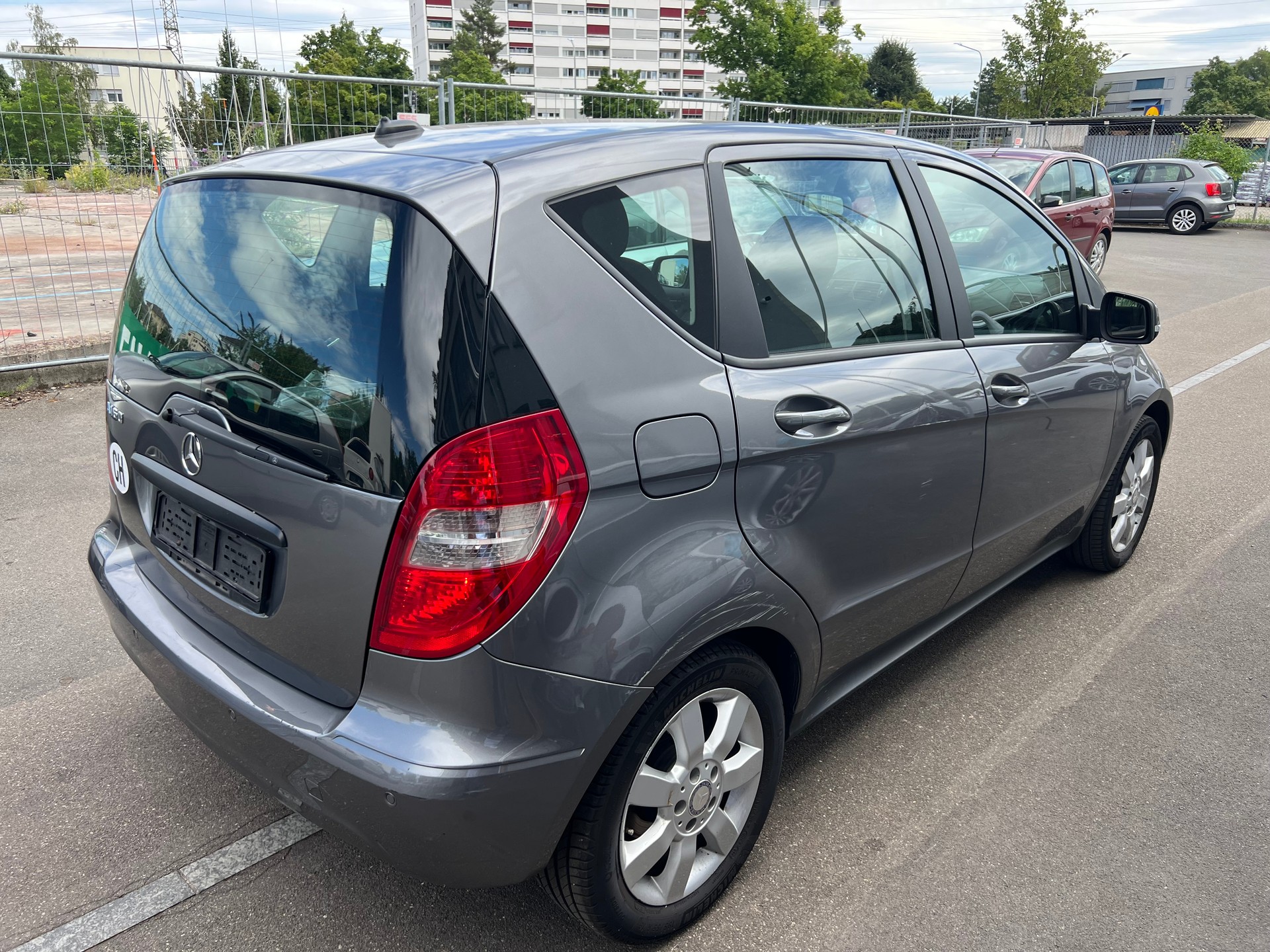 MERCEDES-BENZ A 160 (150) Elégance Autotronic-image-3