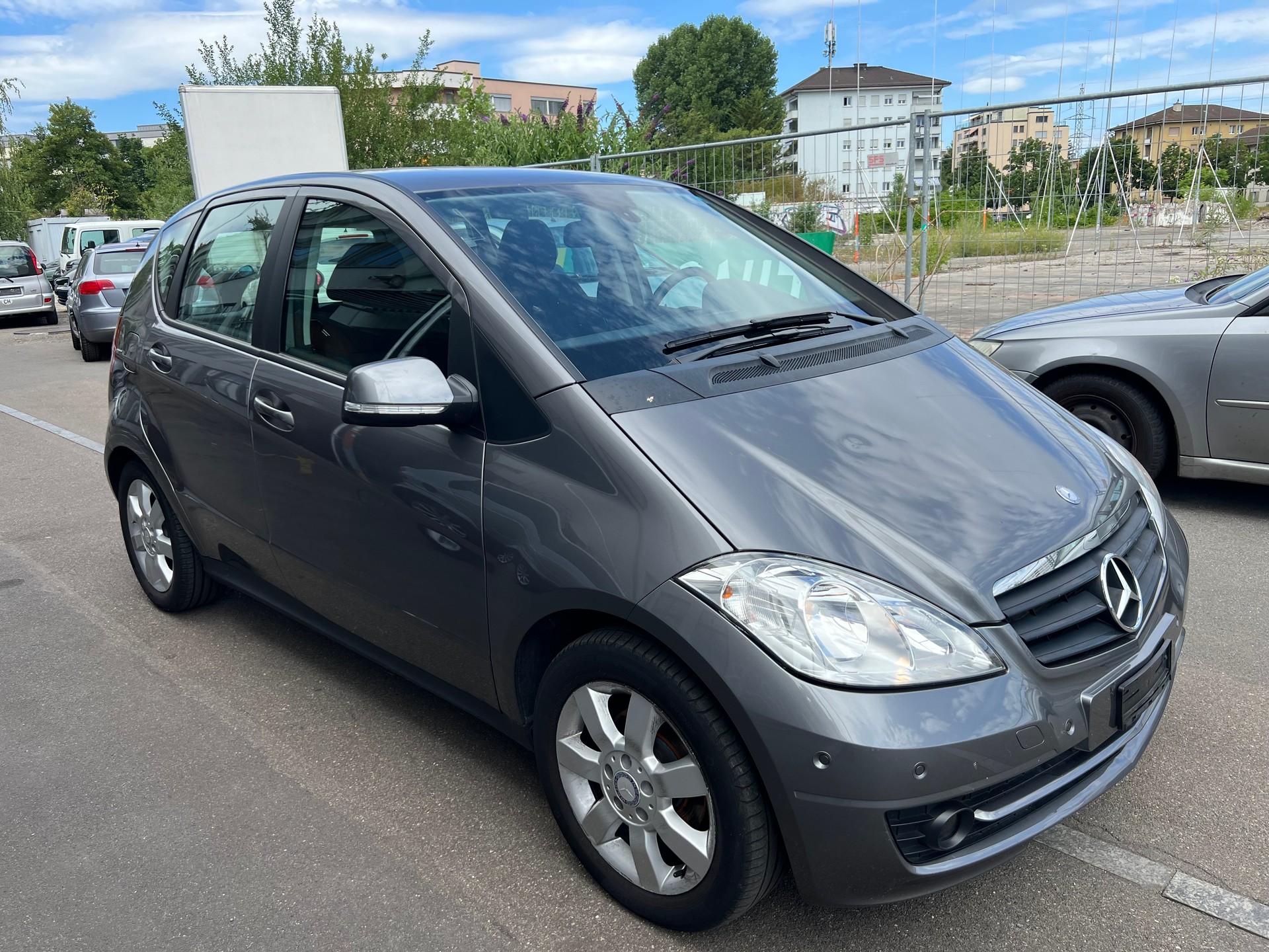 MERCEDES-BENZ A 160 (150) Elégance Autotronic-image-2